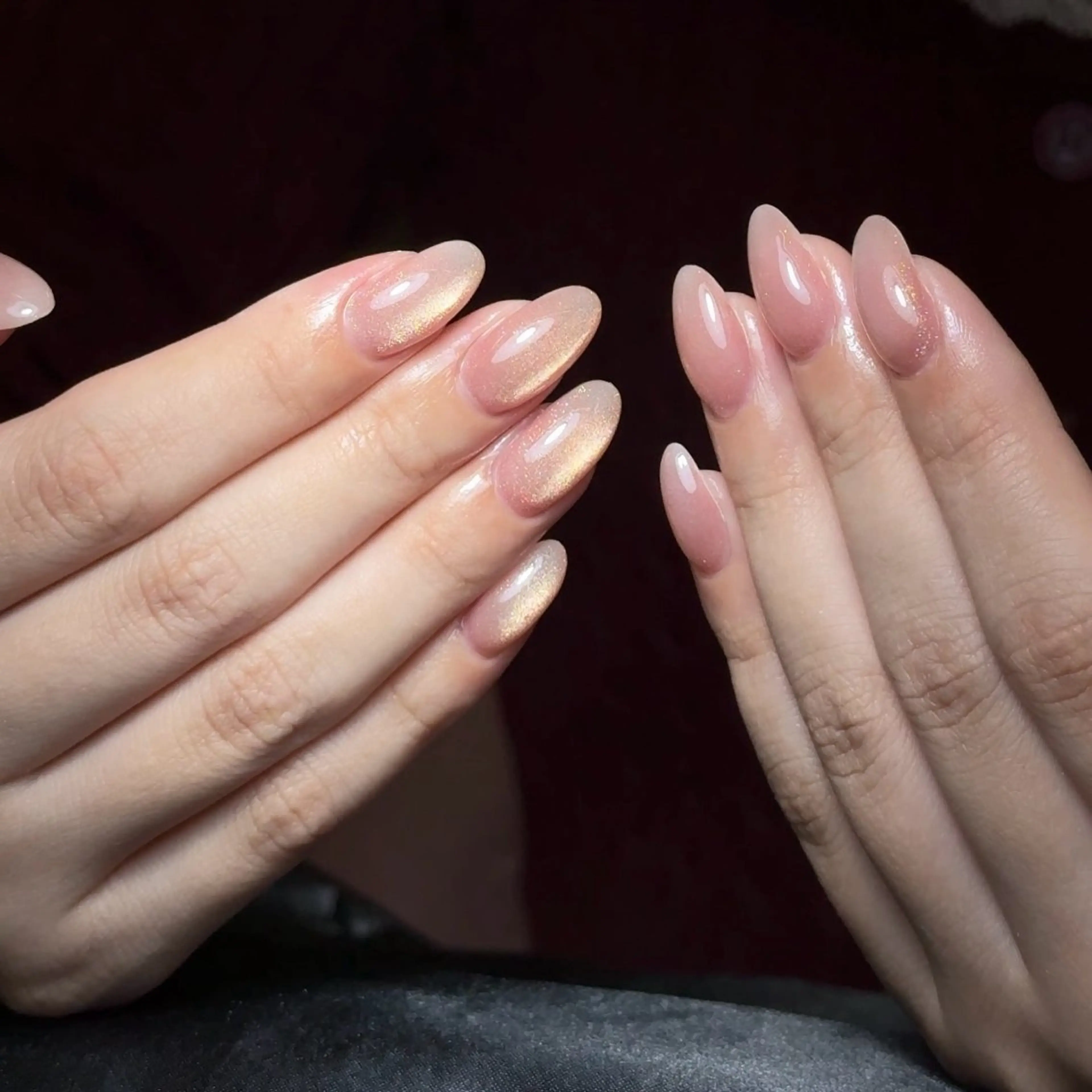 ネイル ワンホンネイル ハンドネイル かおり 奏のネイルデザイン