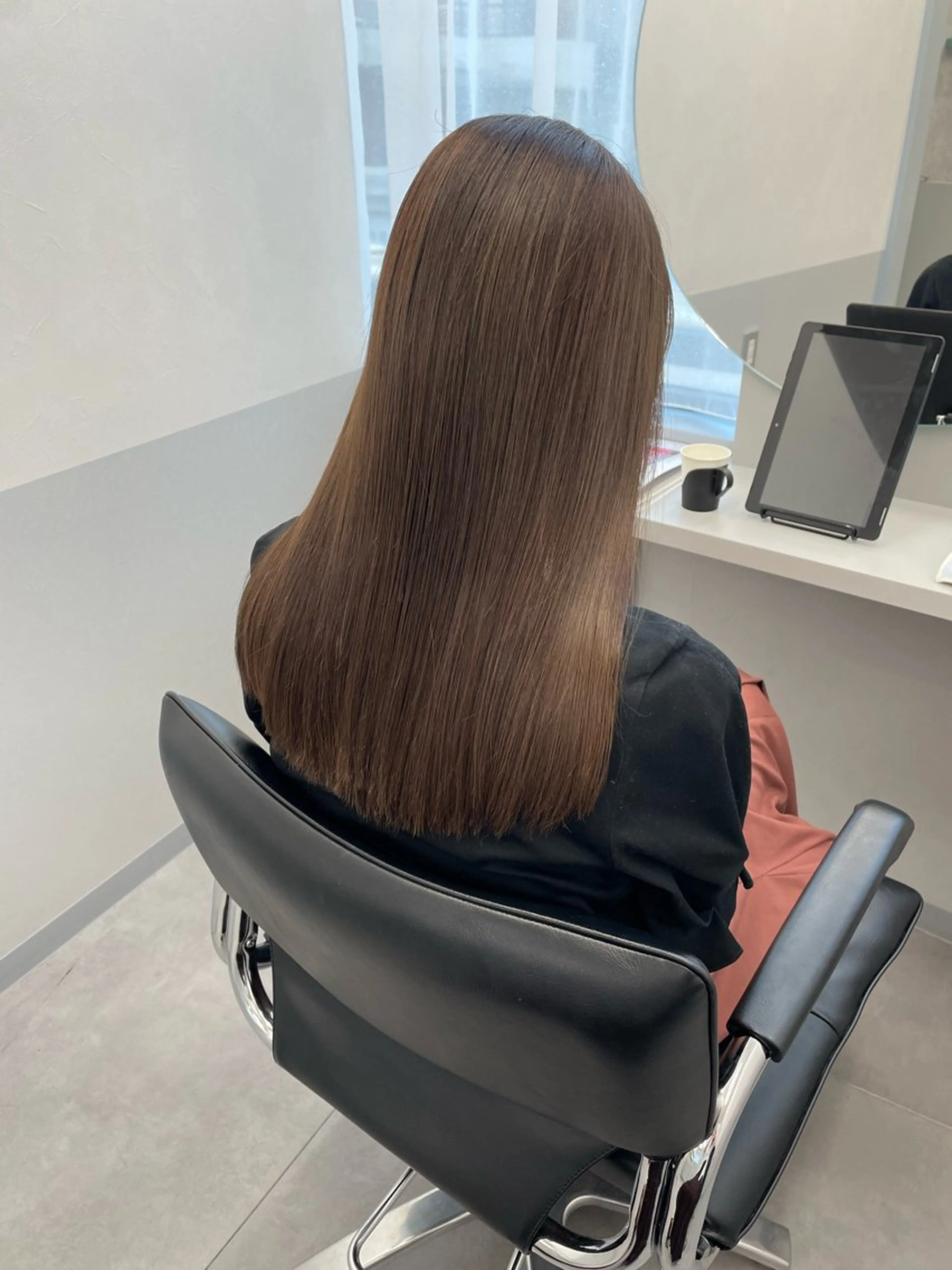 セミロング カラー ヘアカラー トリートメント 🌷tocca Mai🌷のヘアスタイル