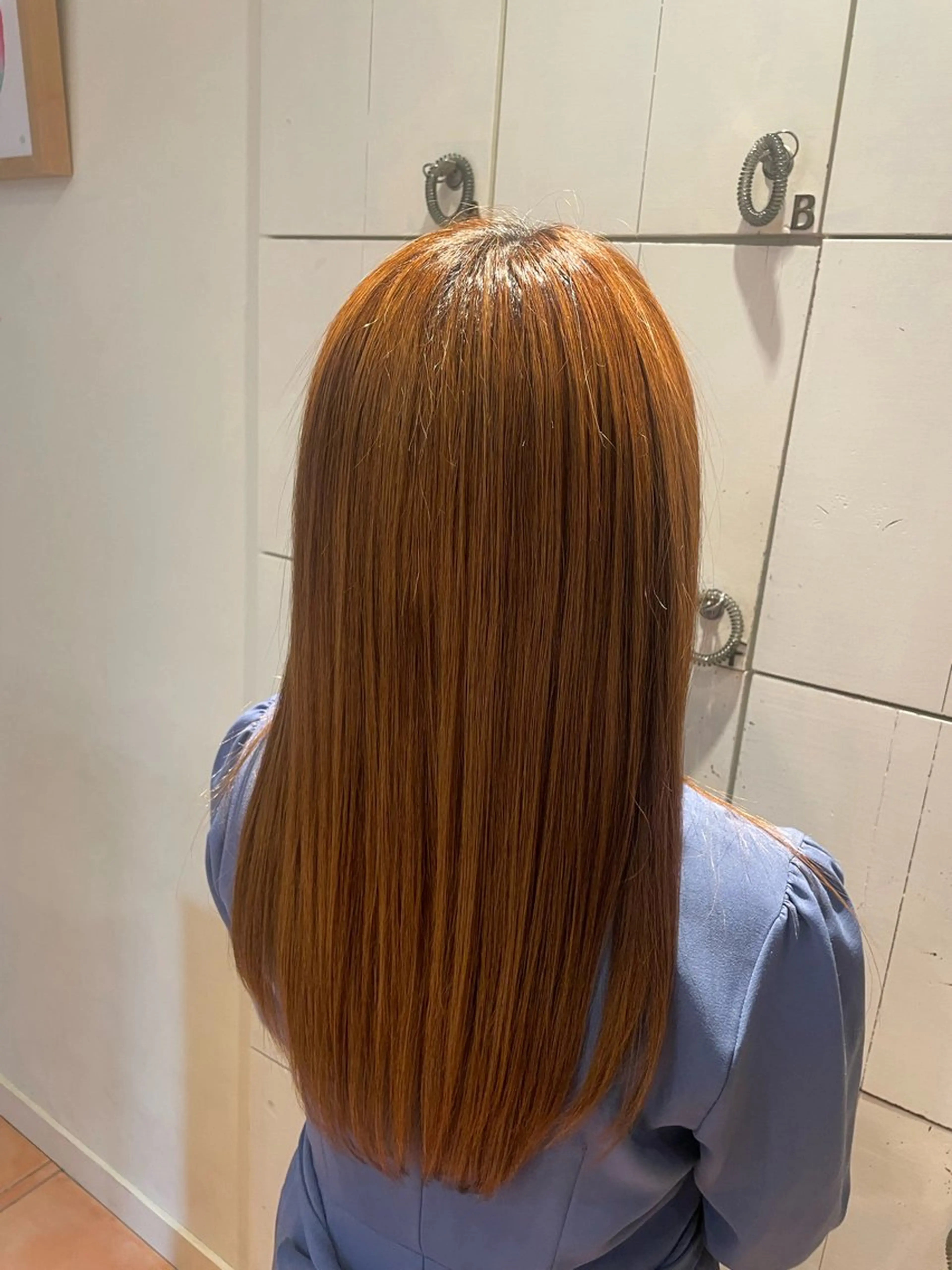 ロング 新宿 /透明感カラー レイヤー/NANAのヘアスタイル