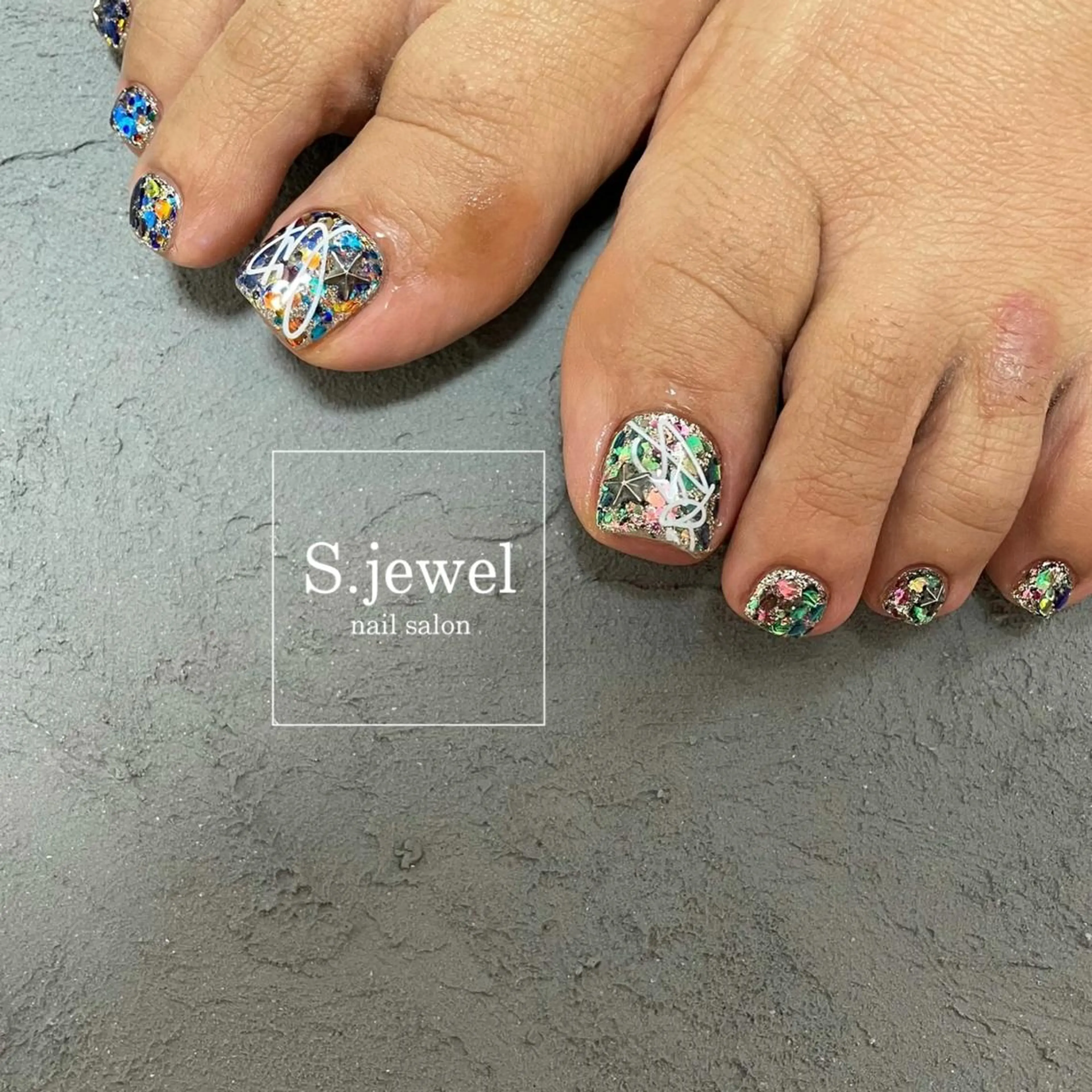 ネイル S. JEWELのネイルデザイン