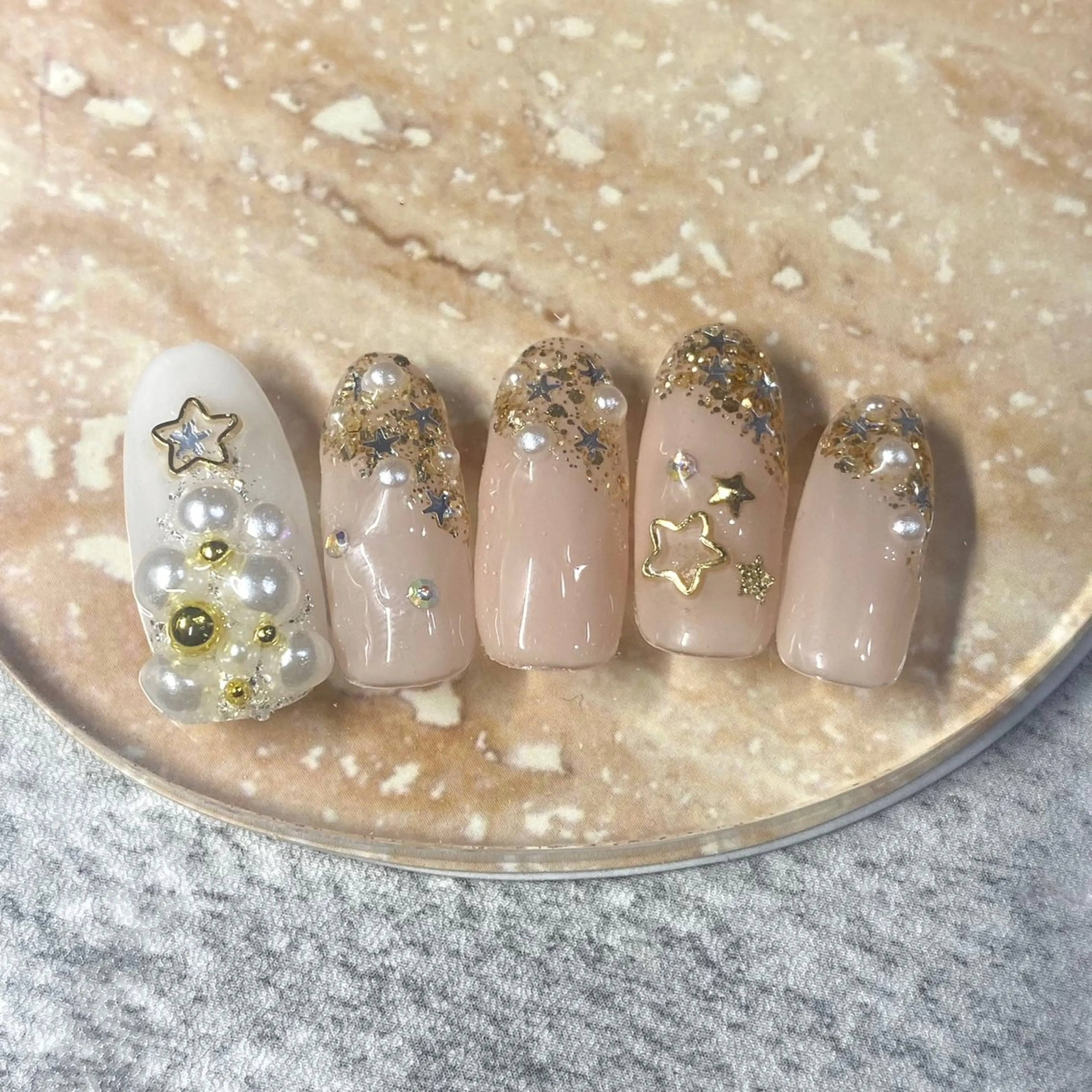 ネイル 冬ネイル クリスマス ハンドネイル ★Rinail... .のネイルデザイン