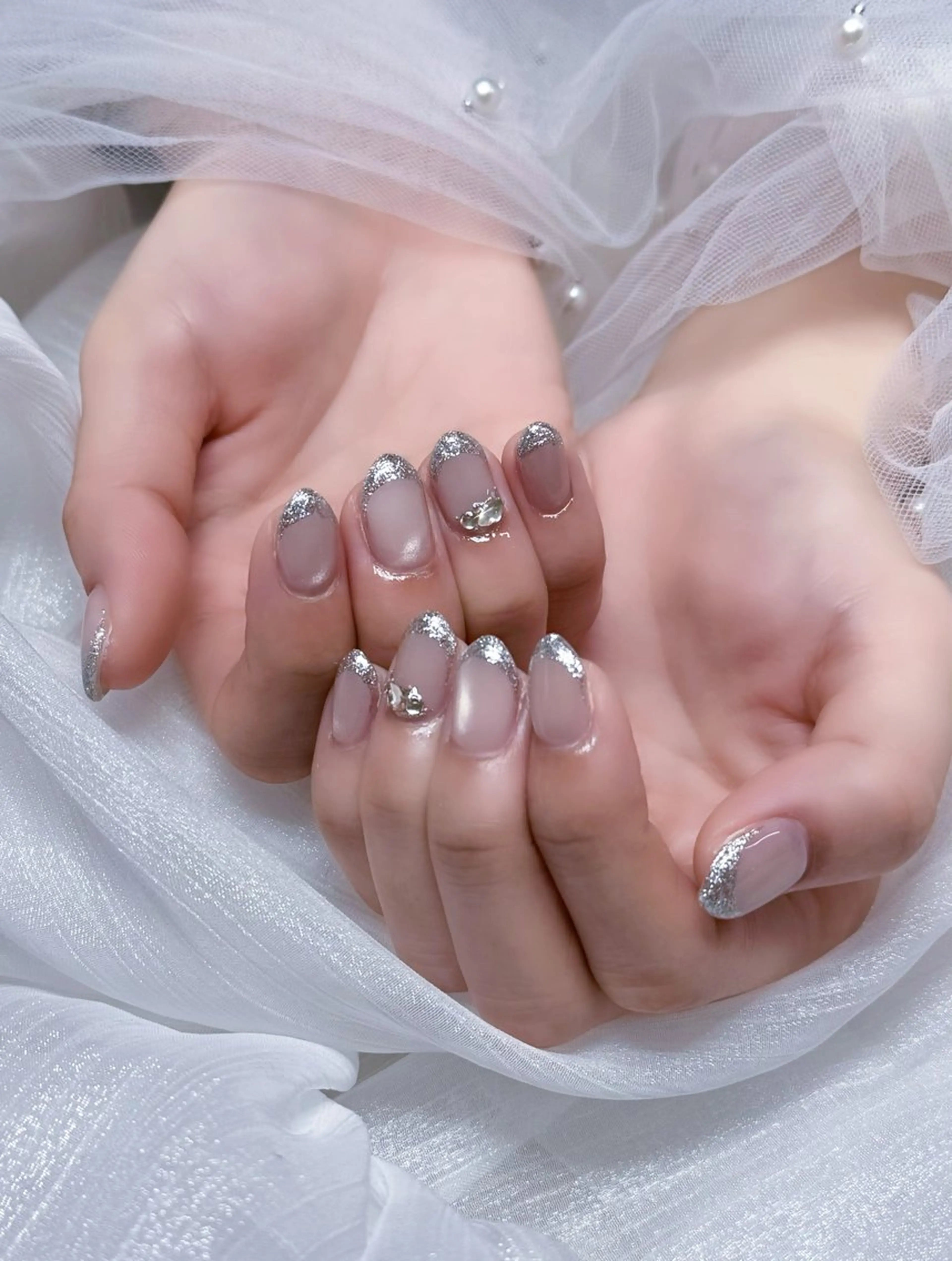 ネイル ハンドネイル 高島 夏海のネイルデザイン