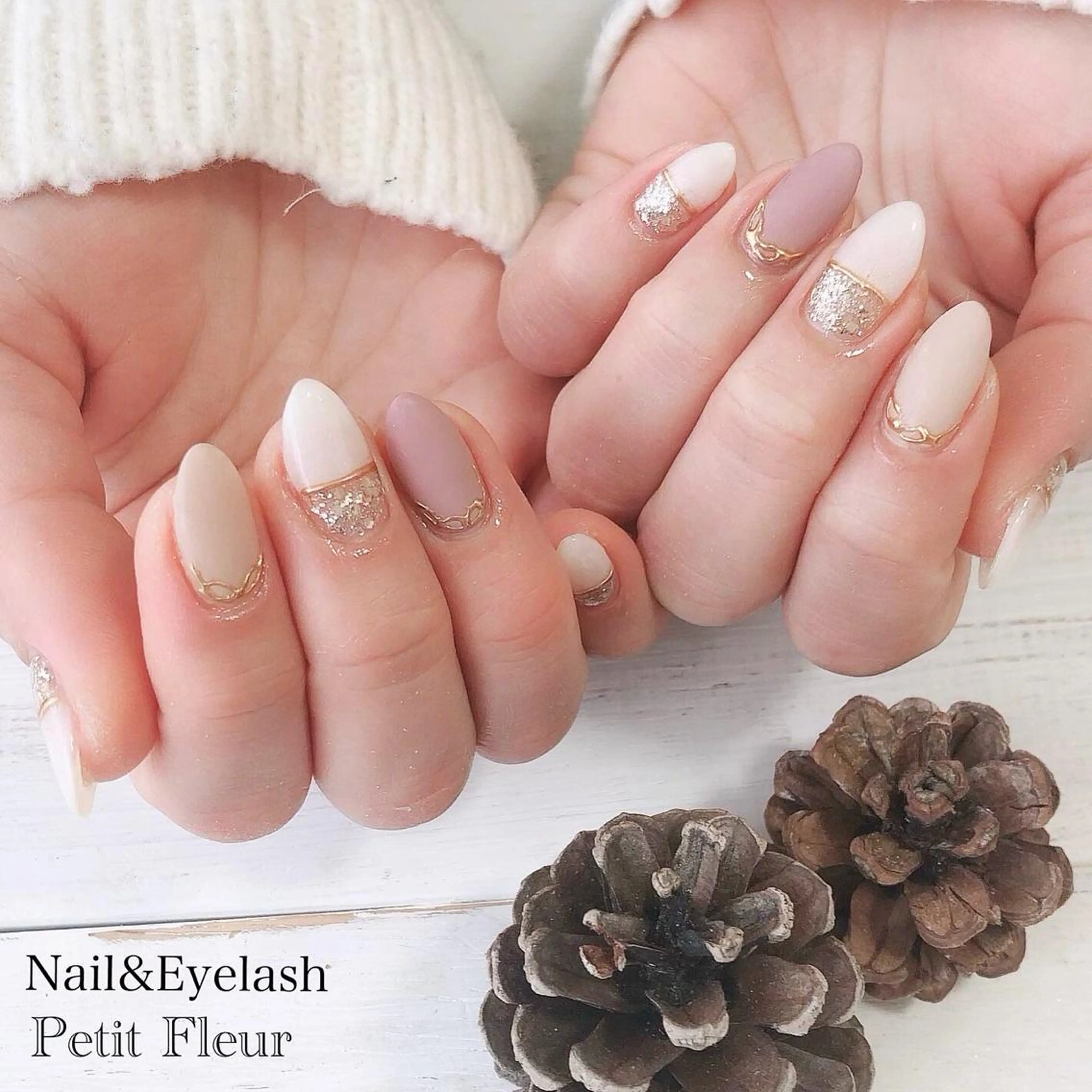 ネイル Petit Fleur所属・青柳 亜梨奈のマツエク・マツパデザイン