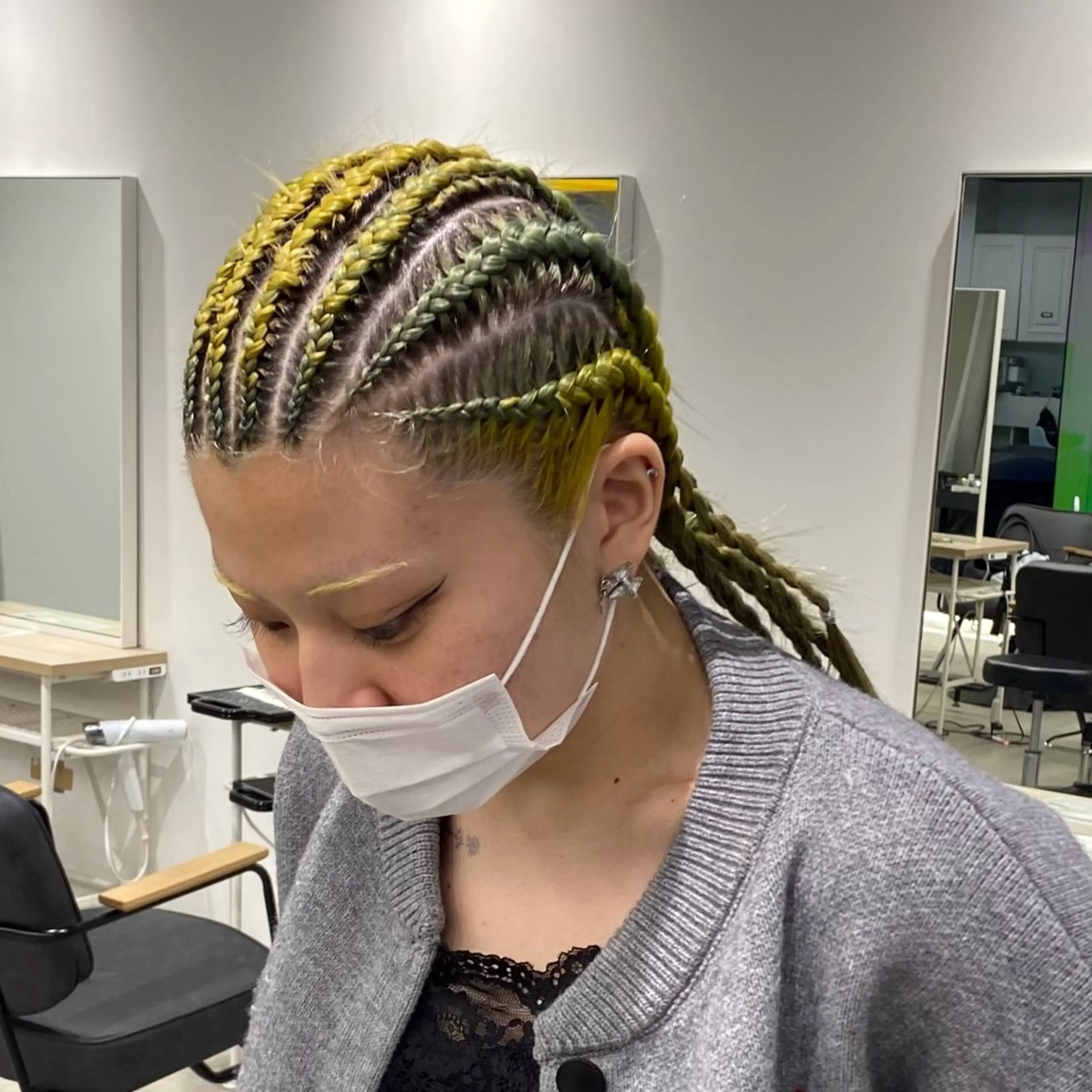 フルコーンロウの写真