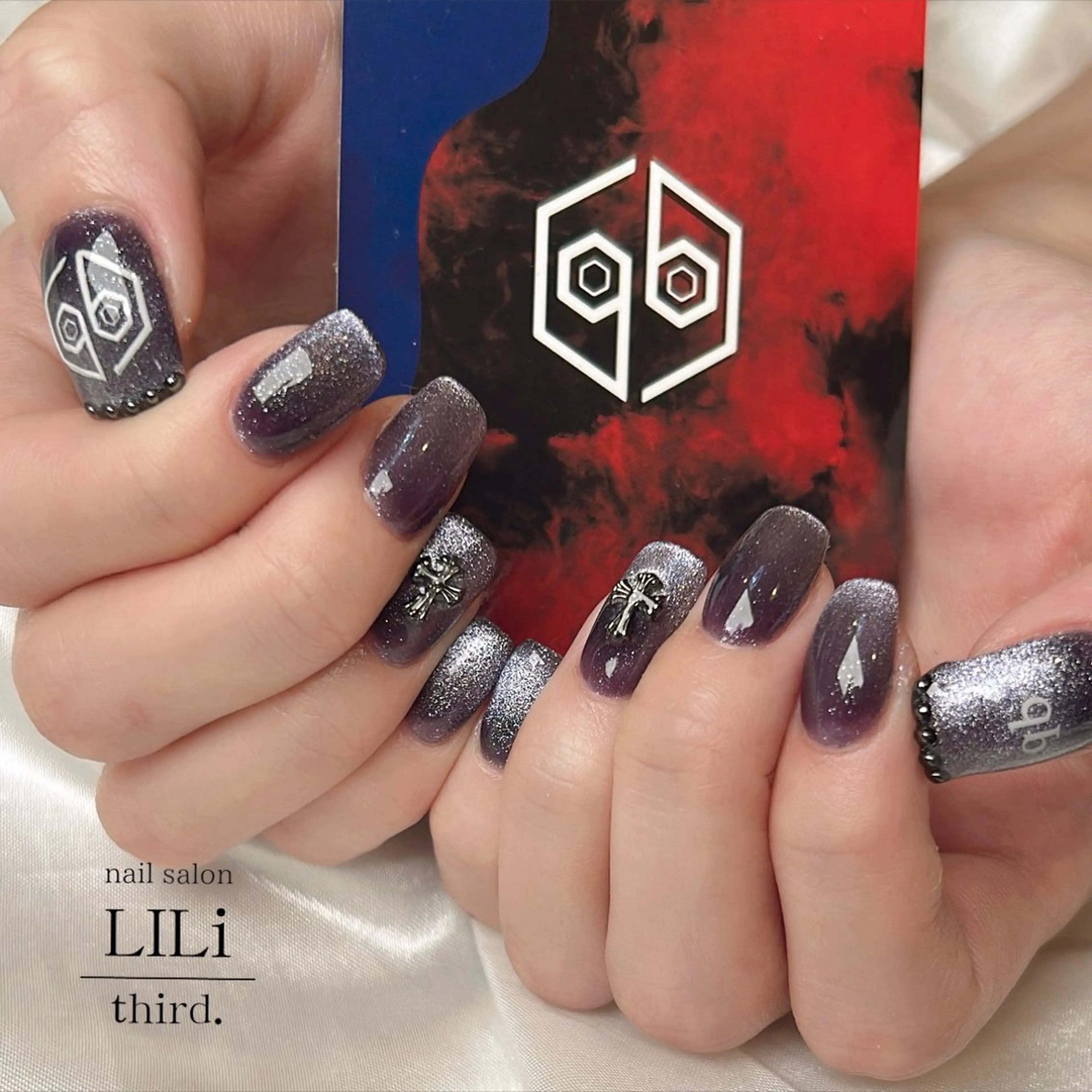 ネイル ハンドネイル Saya ᵕ̈*のネイルデザイン