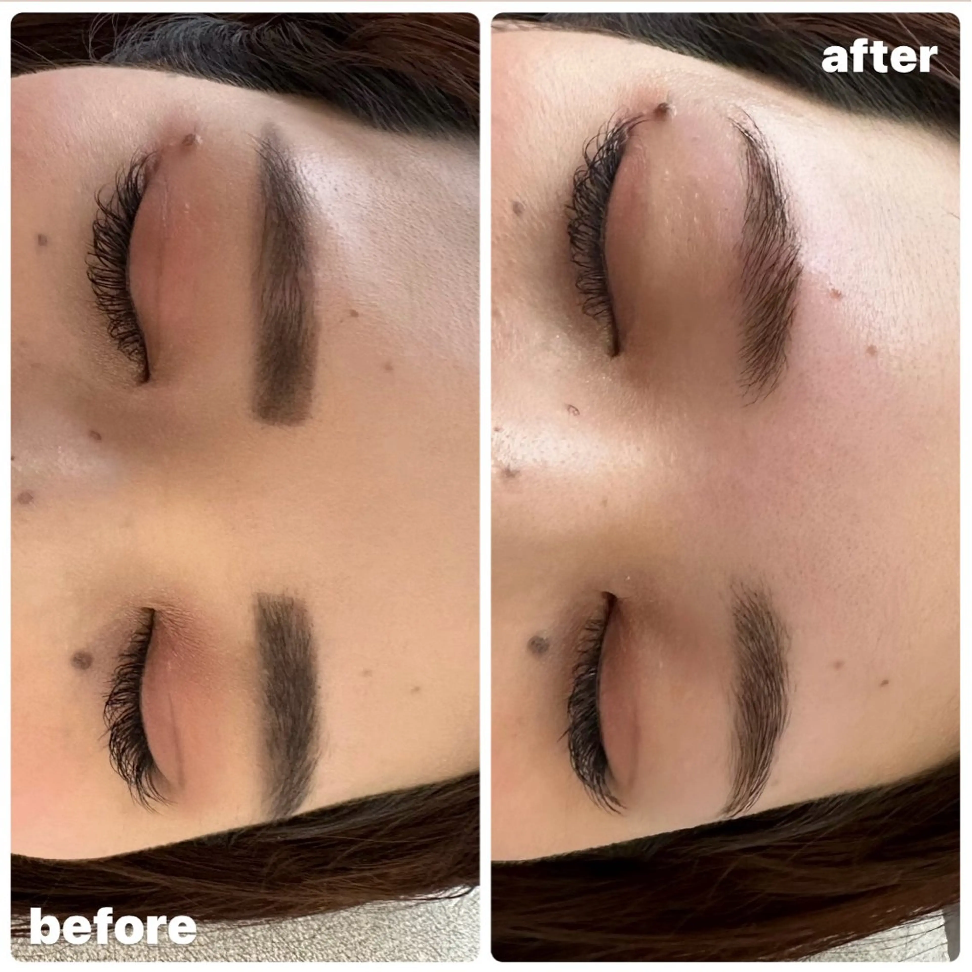 アイブロウ ハリウッドブロウリフト ワックス脱毛 その他(アイブロウ) 【Amour】 アムール🪄の眉毛・アイブロウイメージ