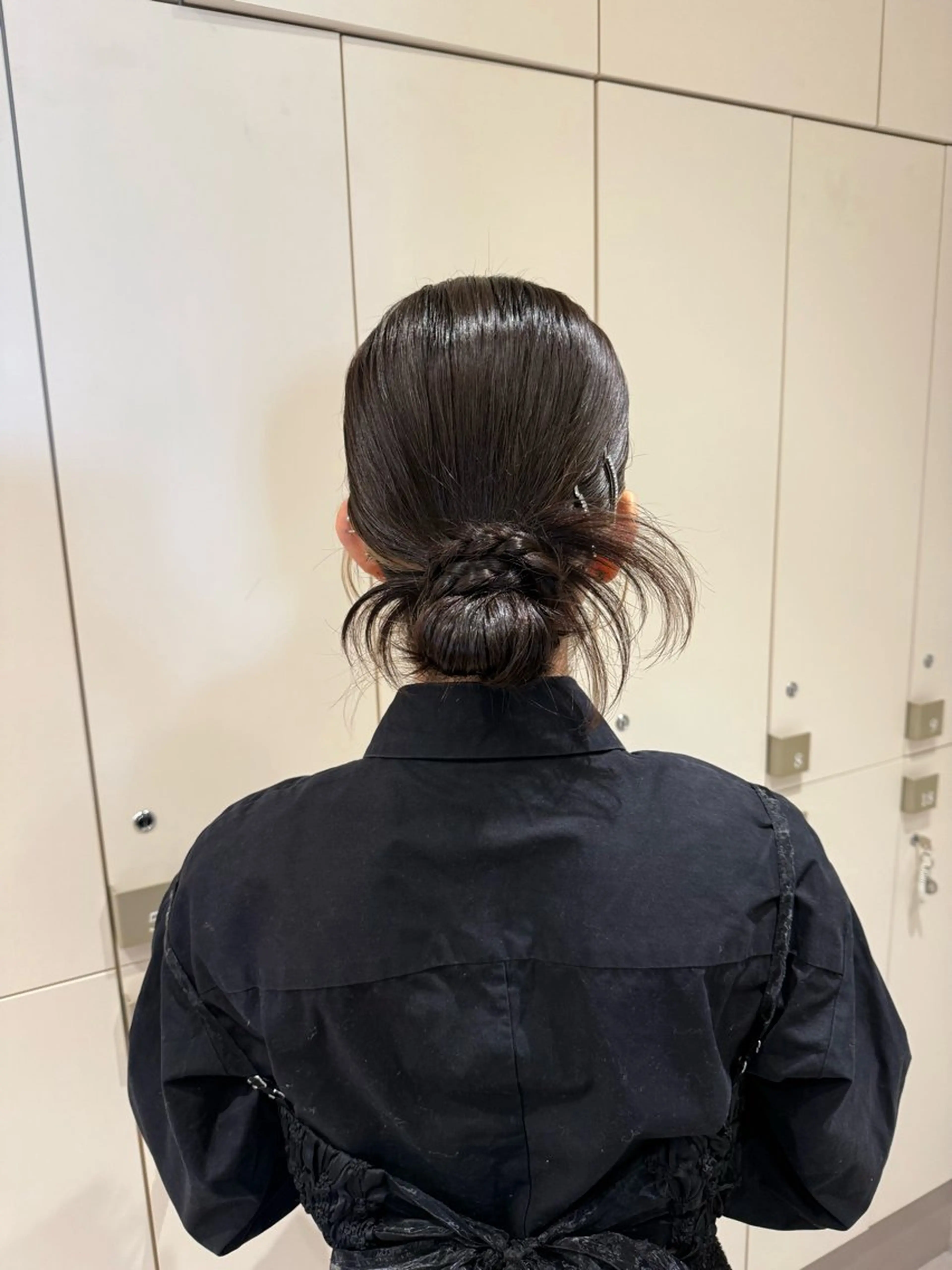 ロング ヘアアレンジ カラー/ヘアセット Nanami💗のヘアスタイル