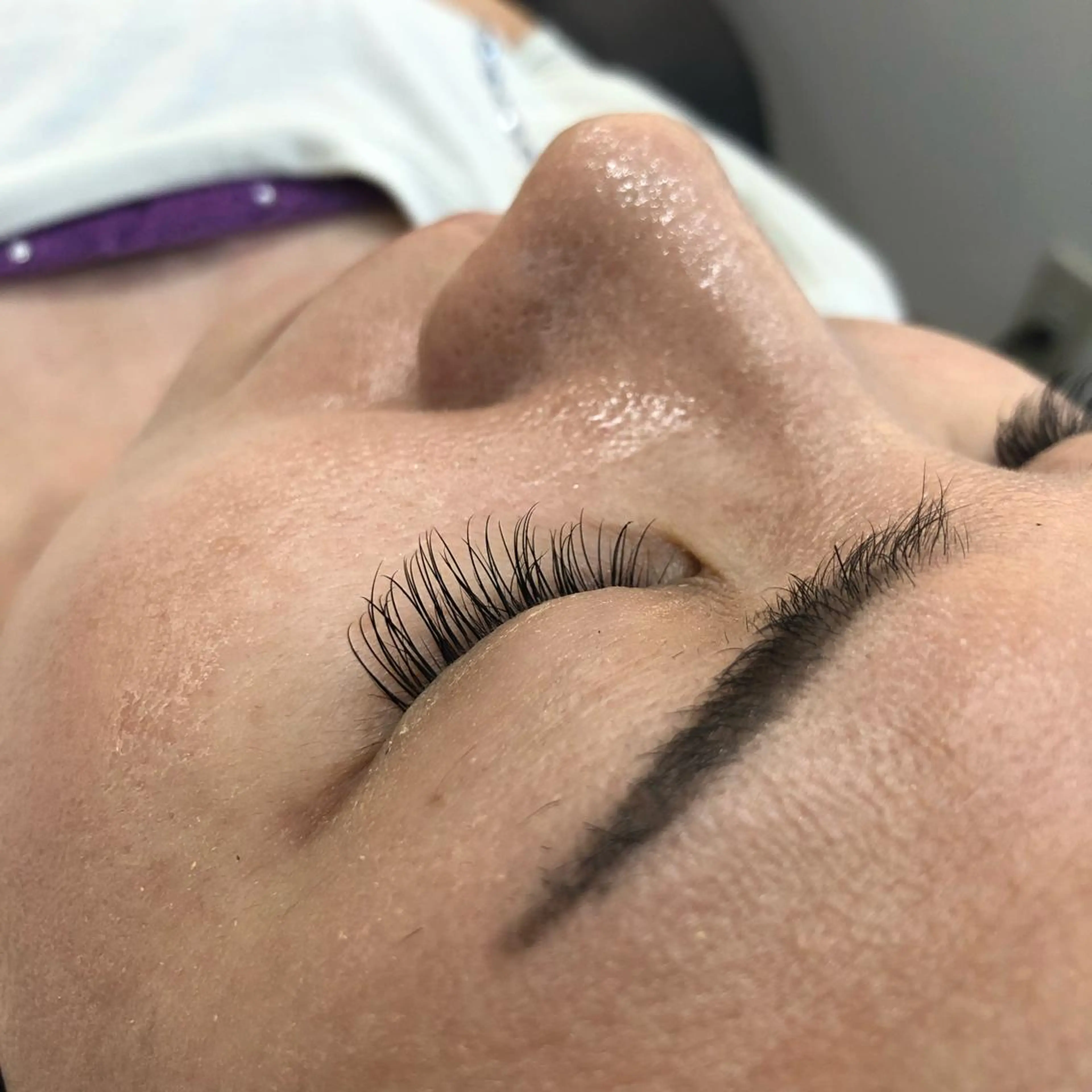 マツエク・マツパ そそ　喜 多のヘアスタイル