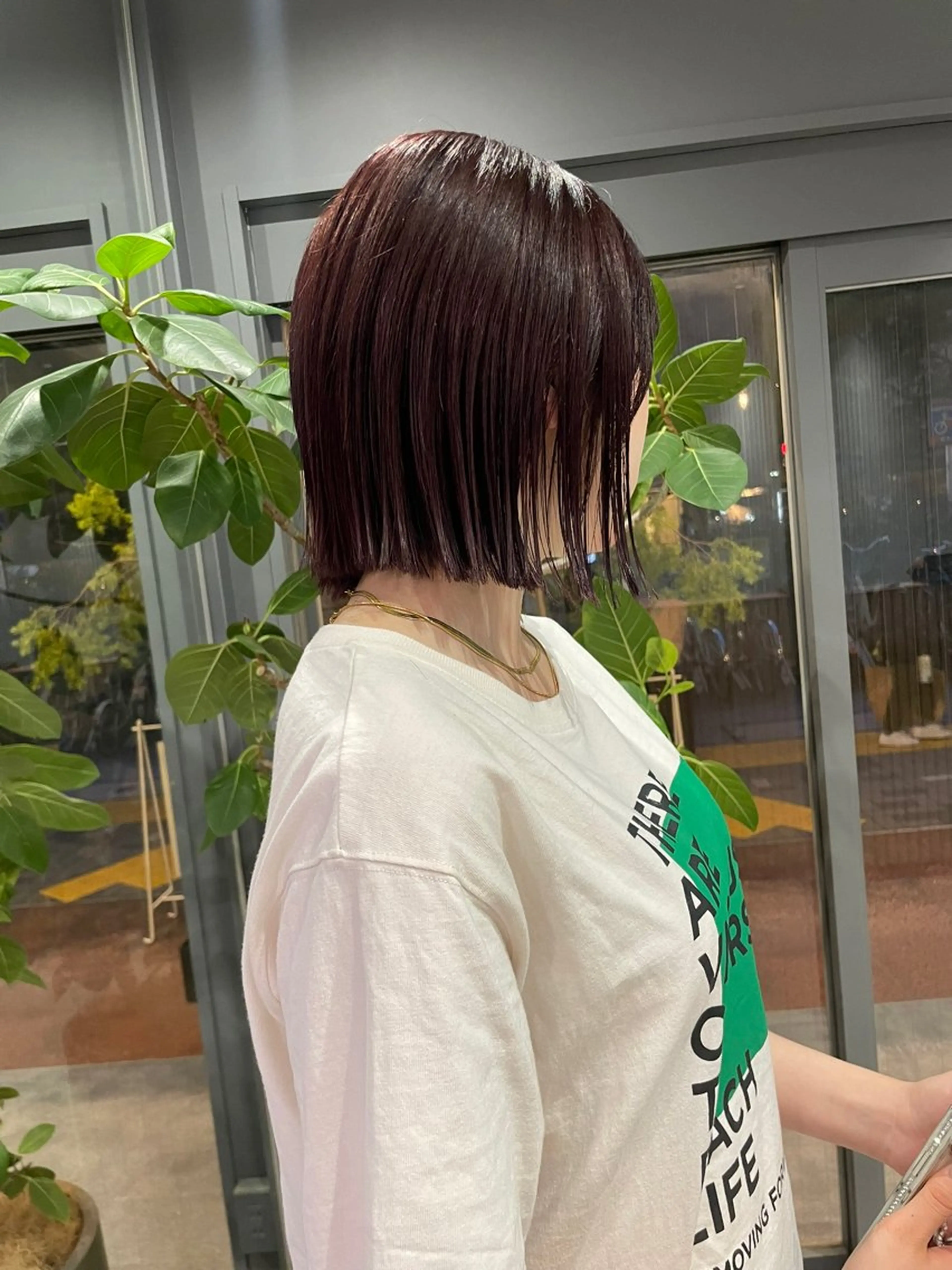 ショート カット ヘアカラー トリートメント 🌟満足度No.1/ 似合わせ/AYA🌟のヘアスタイル