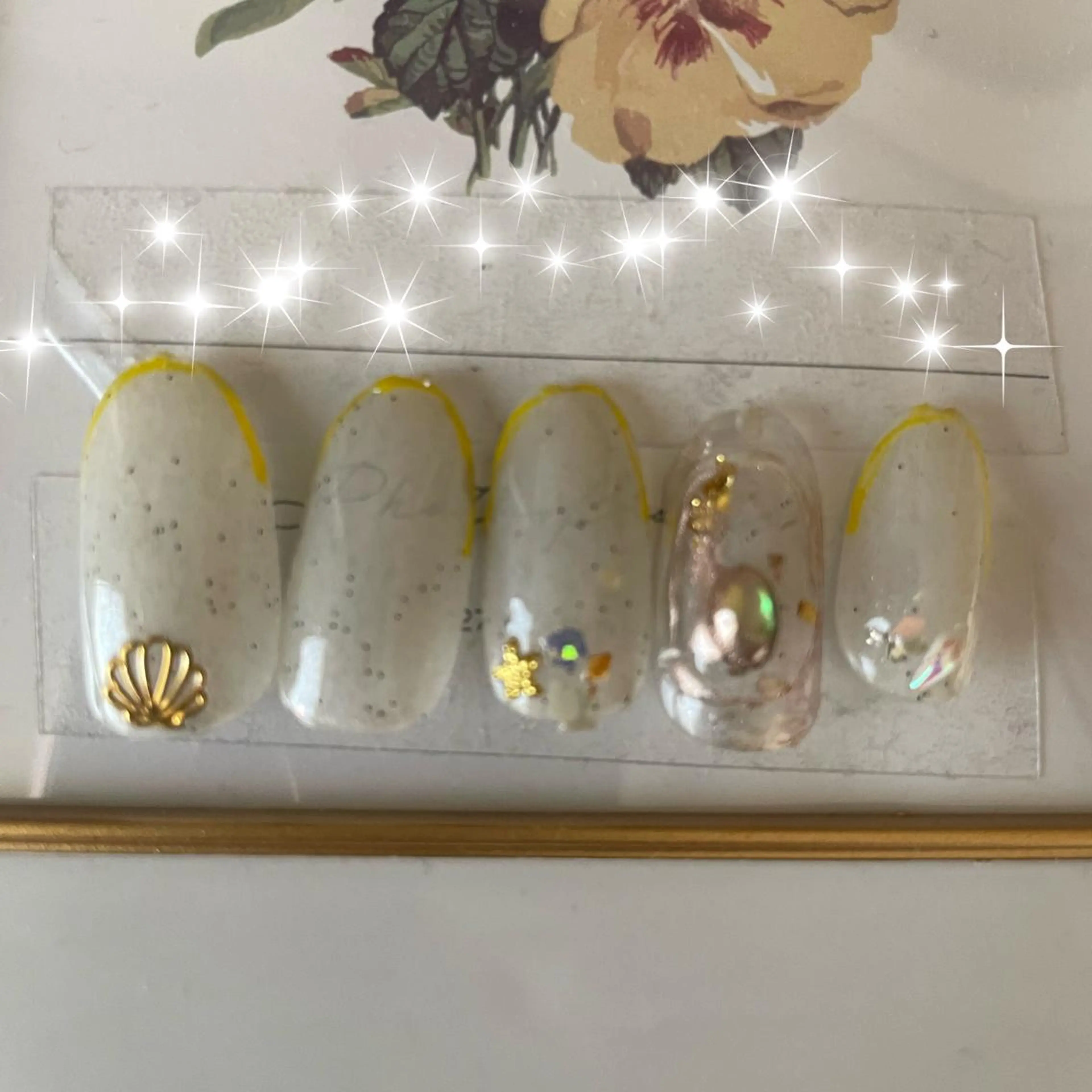 ネイル 夏ネイル NAIL★M 真紀のネイルデザイン