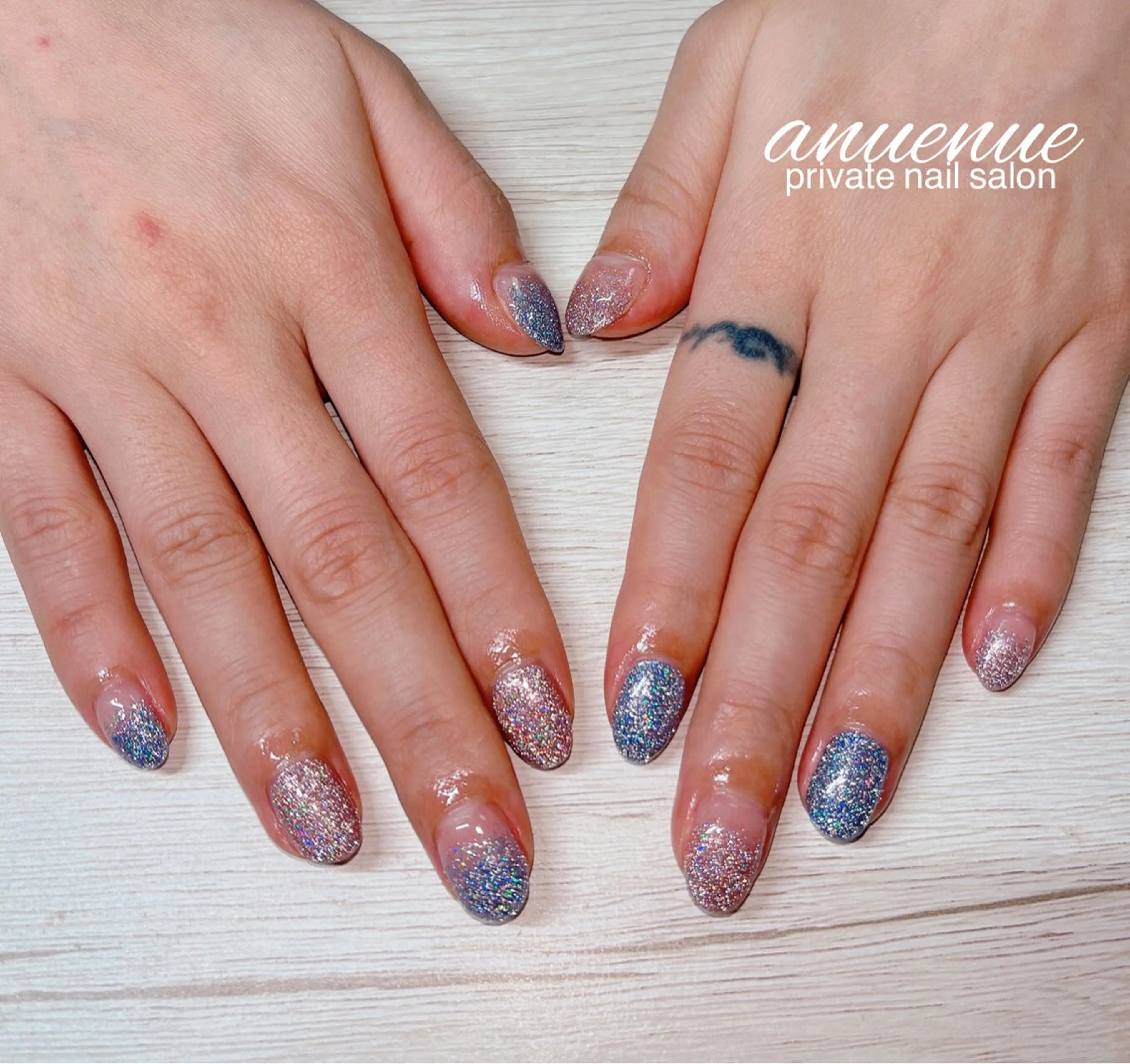 ネイル anuenu eのネイルデザイン