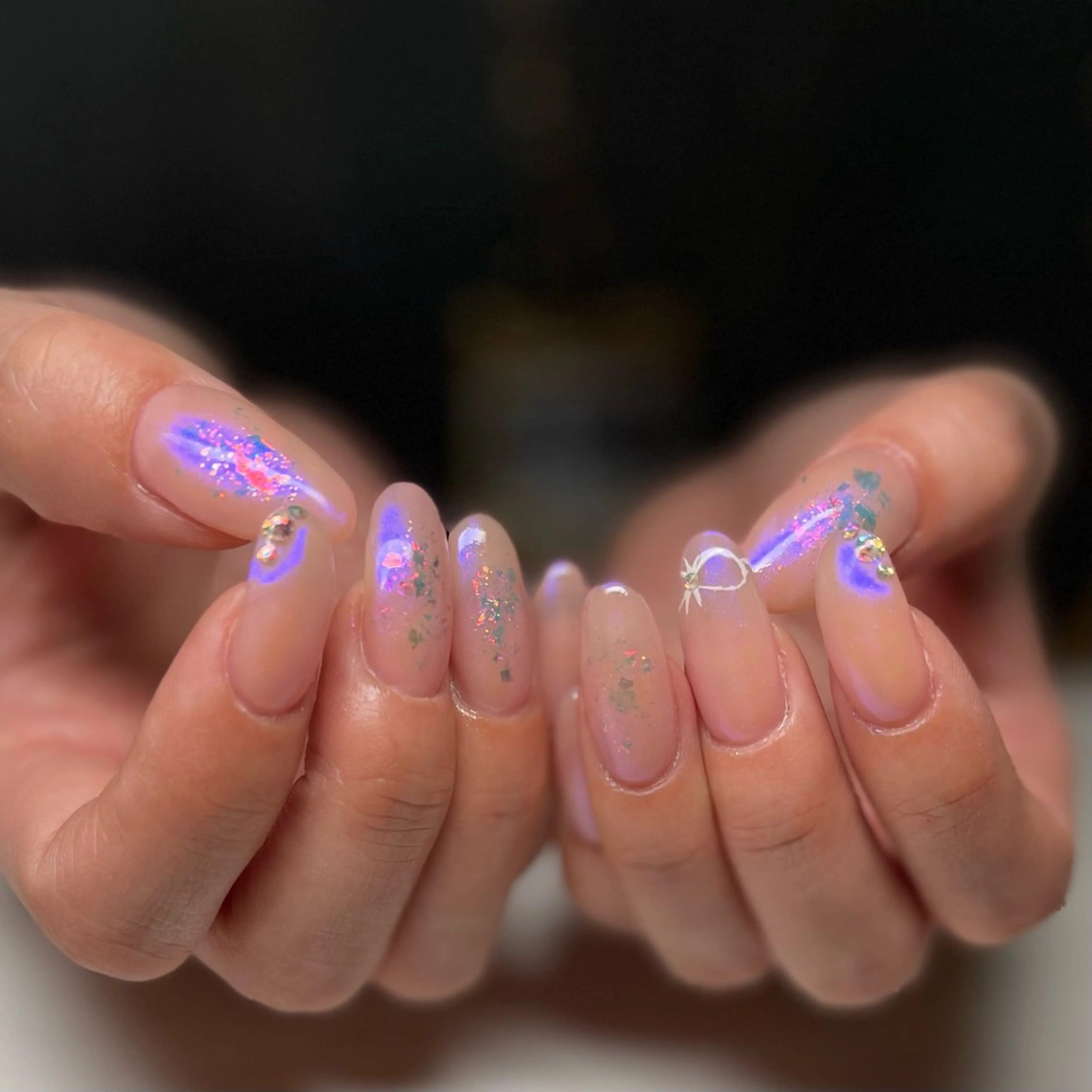 ネイル nailオーデリー 名東高針店のネイルデザイン