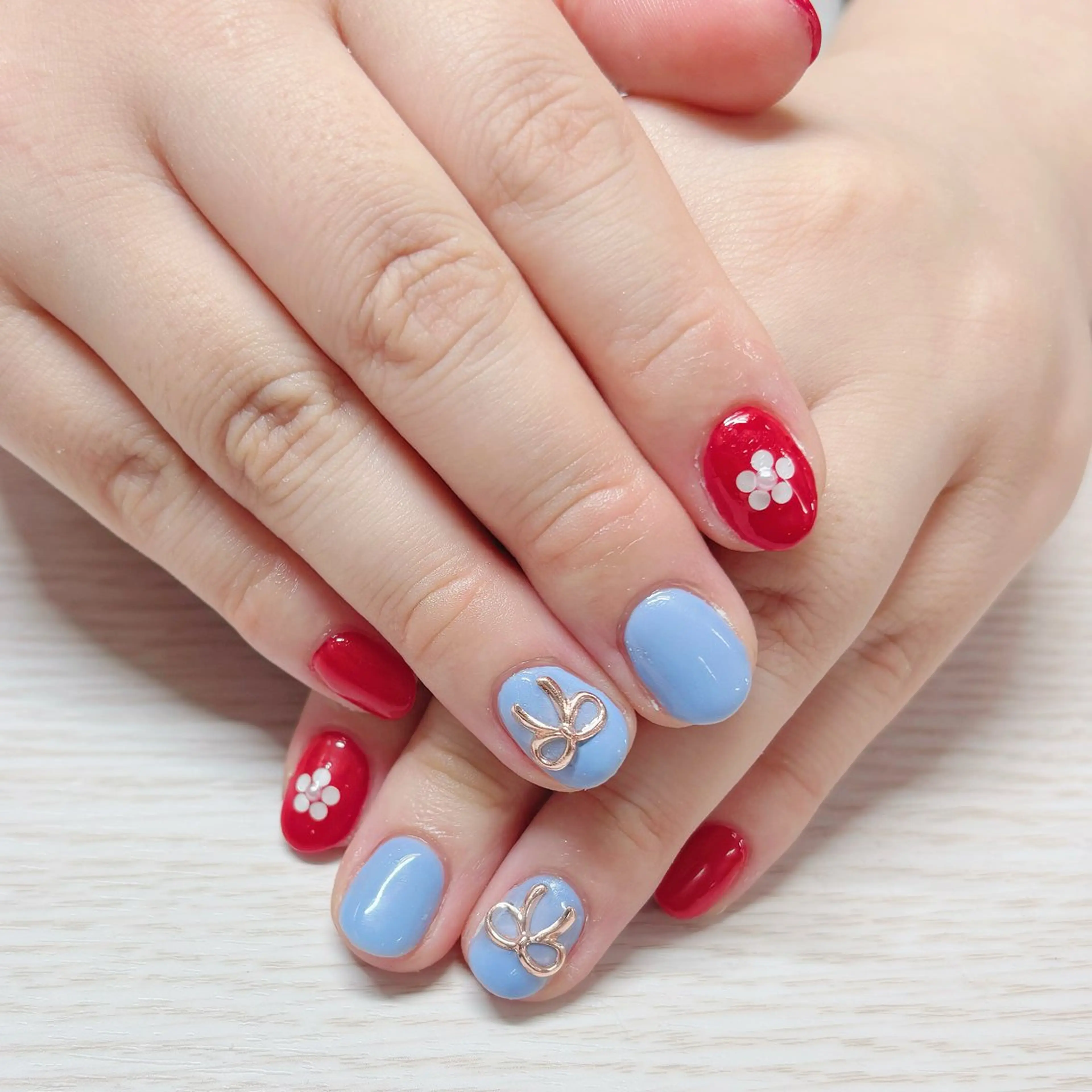 ネイル ハンドネイル TRU 🦫ことののネイルデザイン