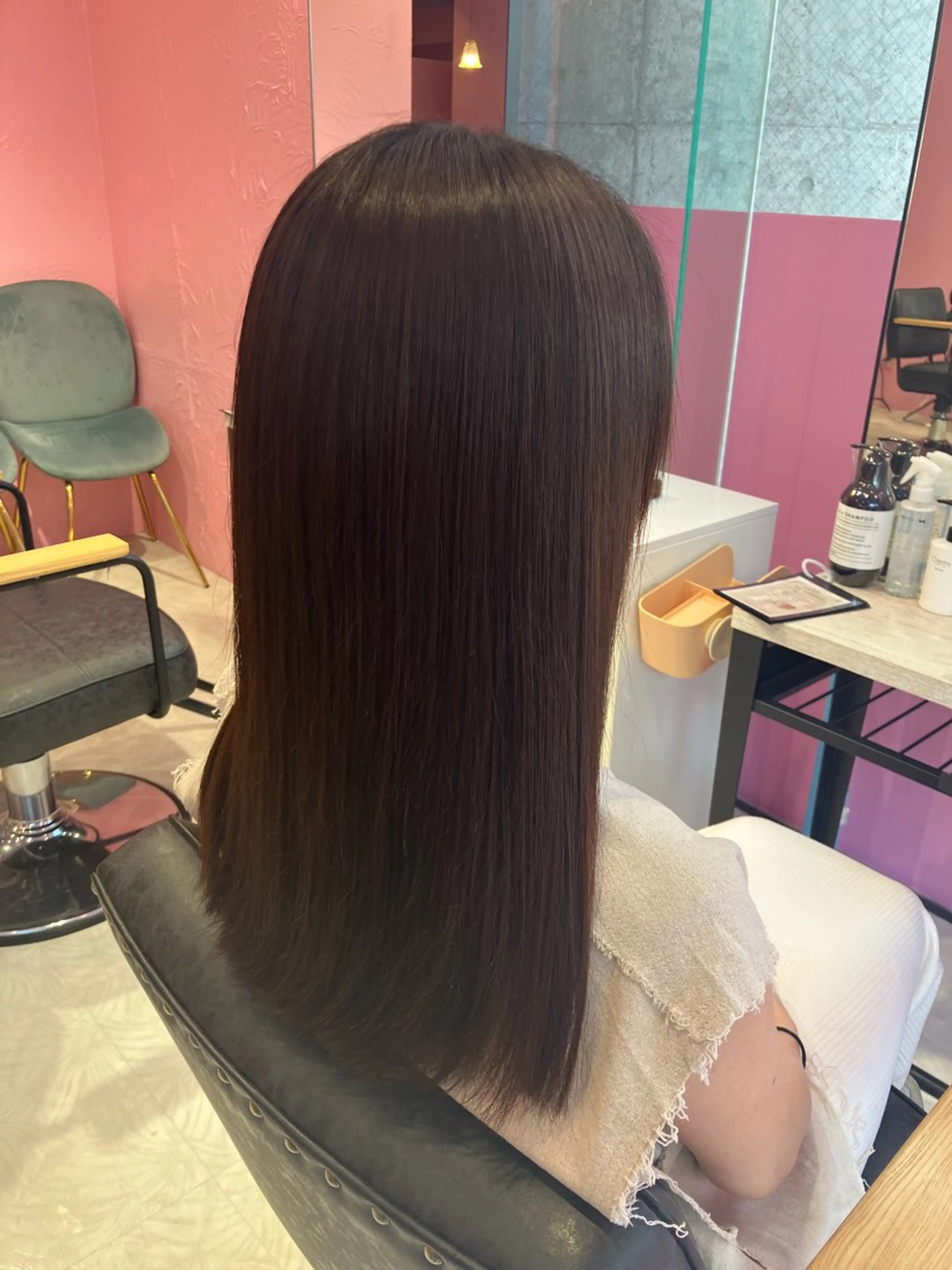 セミロング セミロングパーマ Maison HARU宮本 楓のヘアスタイル