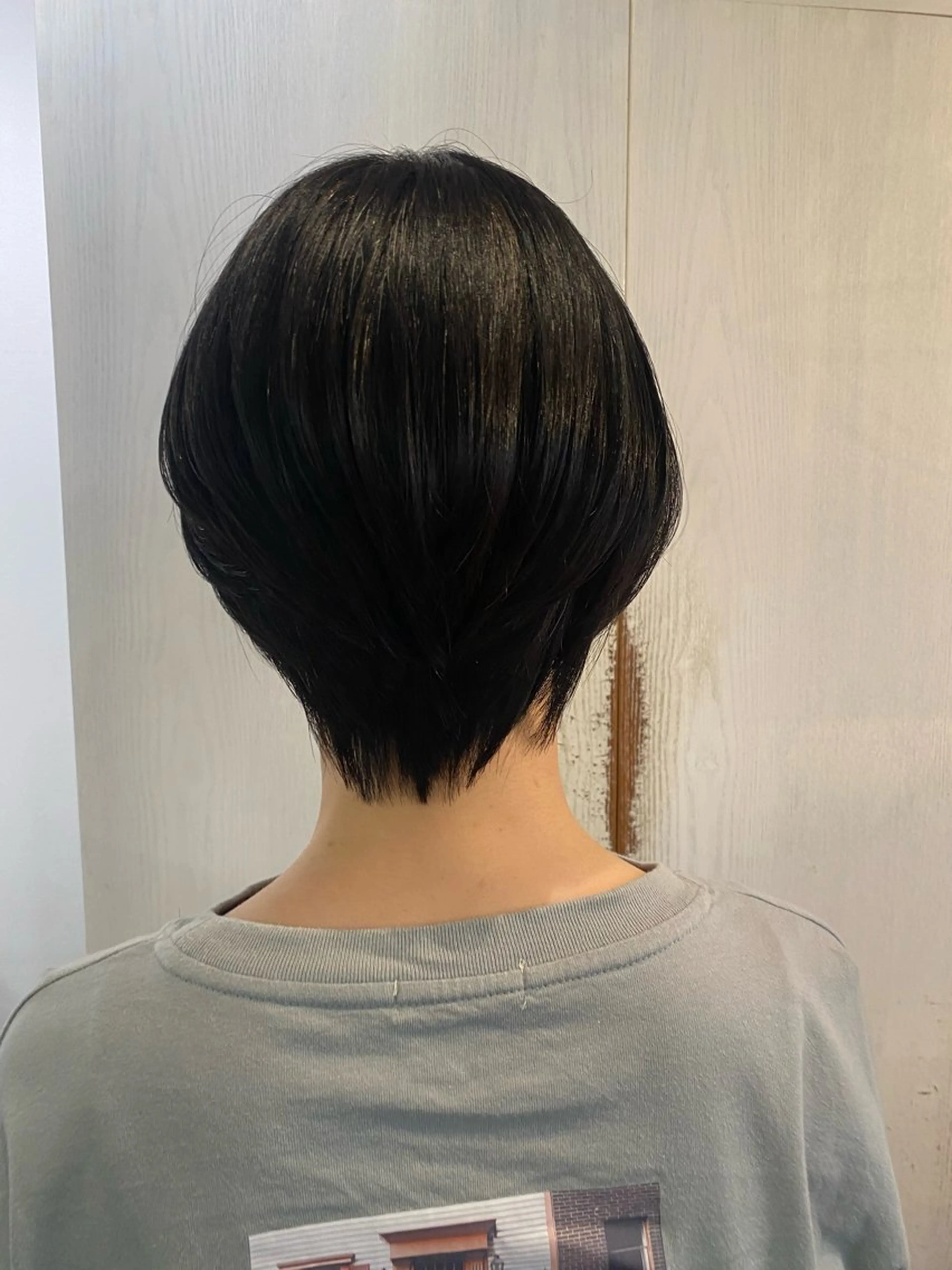 ショート ショートヘア こやなぎ れいなのヘアスタイル