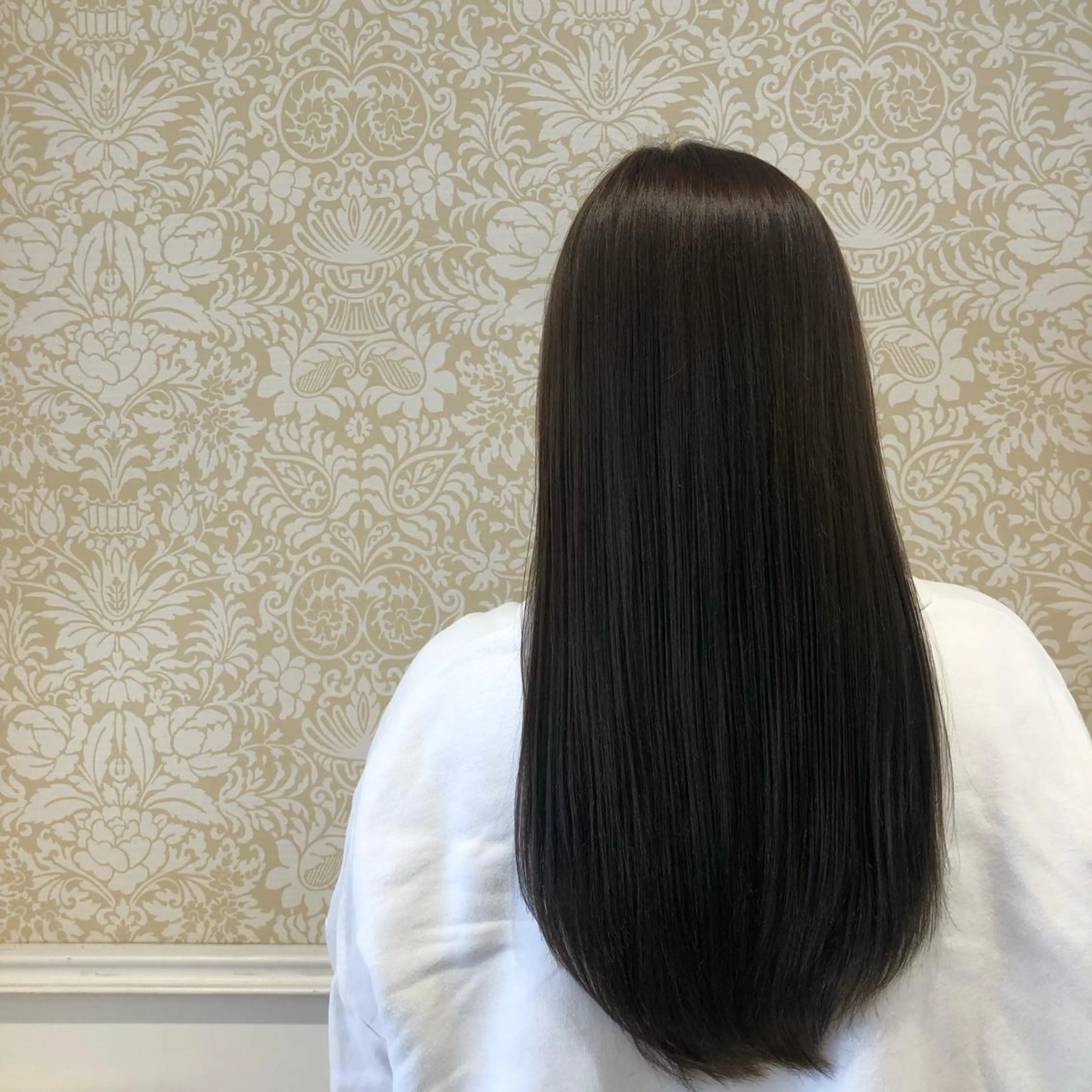 ロング カラー ヘアカラー トリートメント 🐠寒色系×パーマ 櫻井　麿偉🐏のヘアスタイル