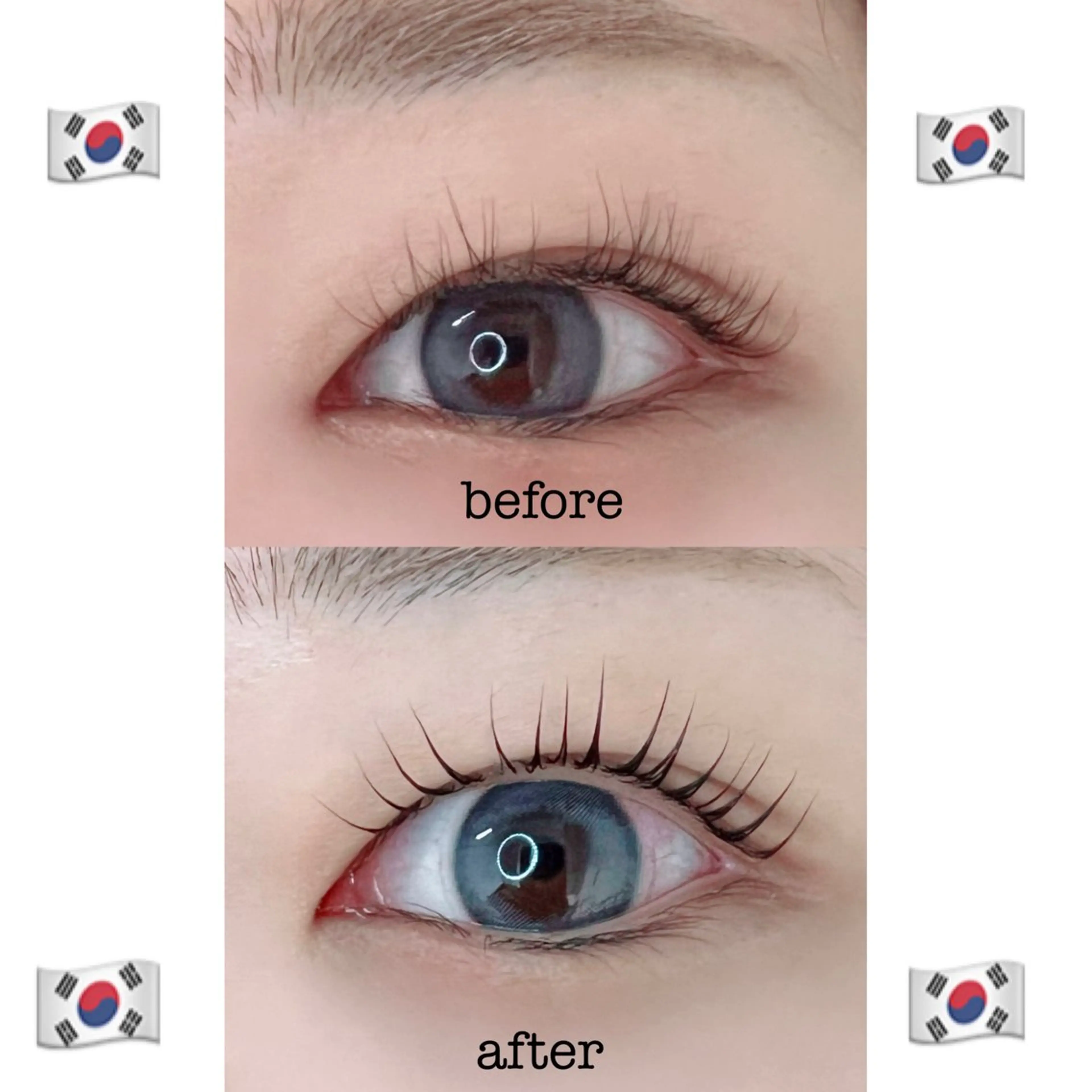 マスカラパーマ🇰🇷🫰の写真