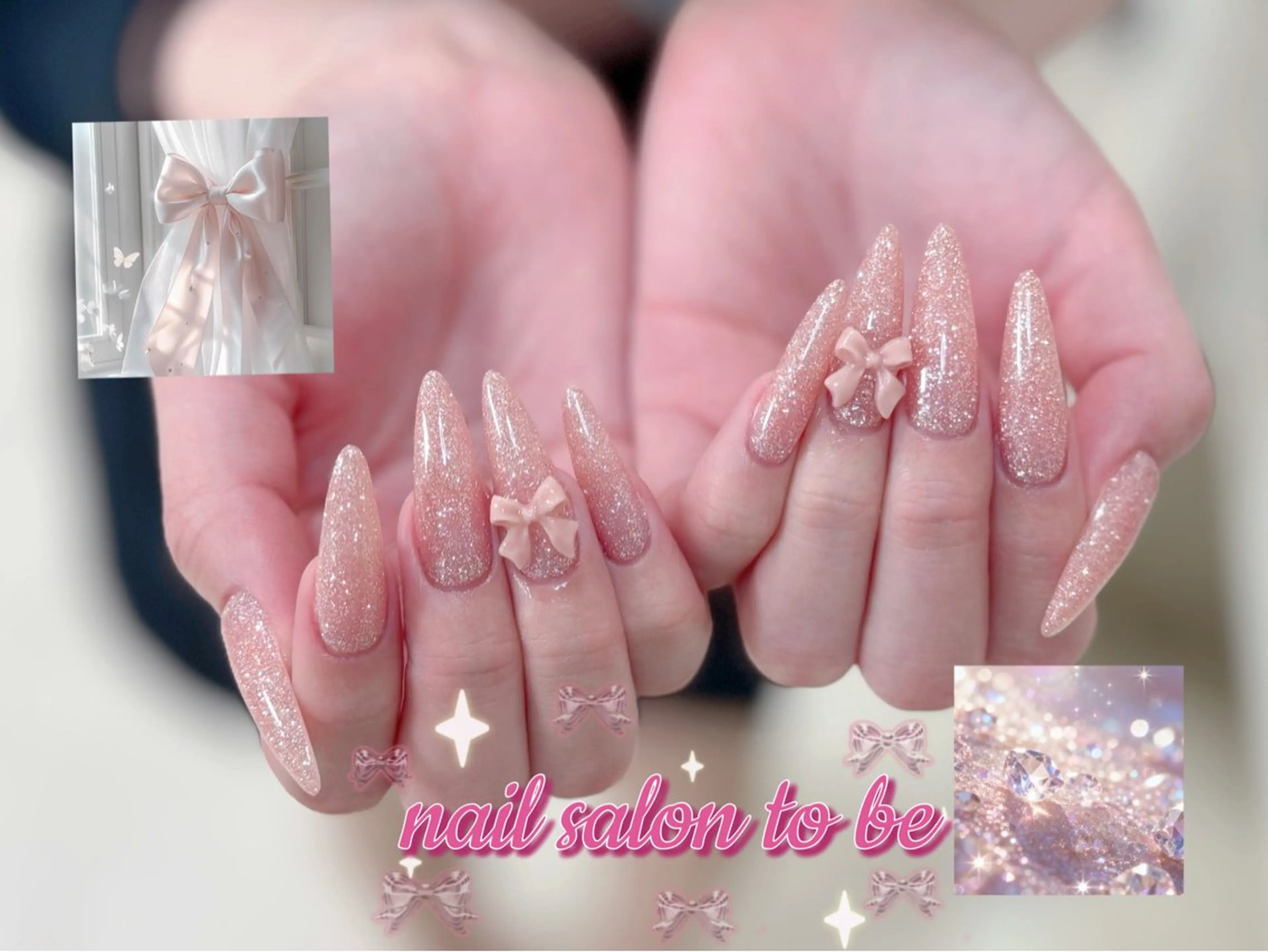 チップ長さだしワンカラーコース5980円の写真