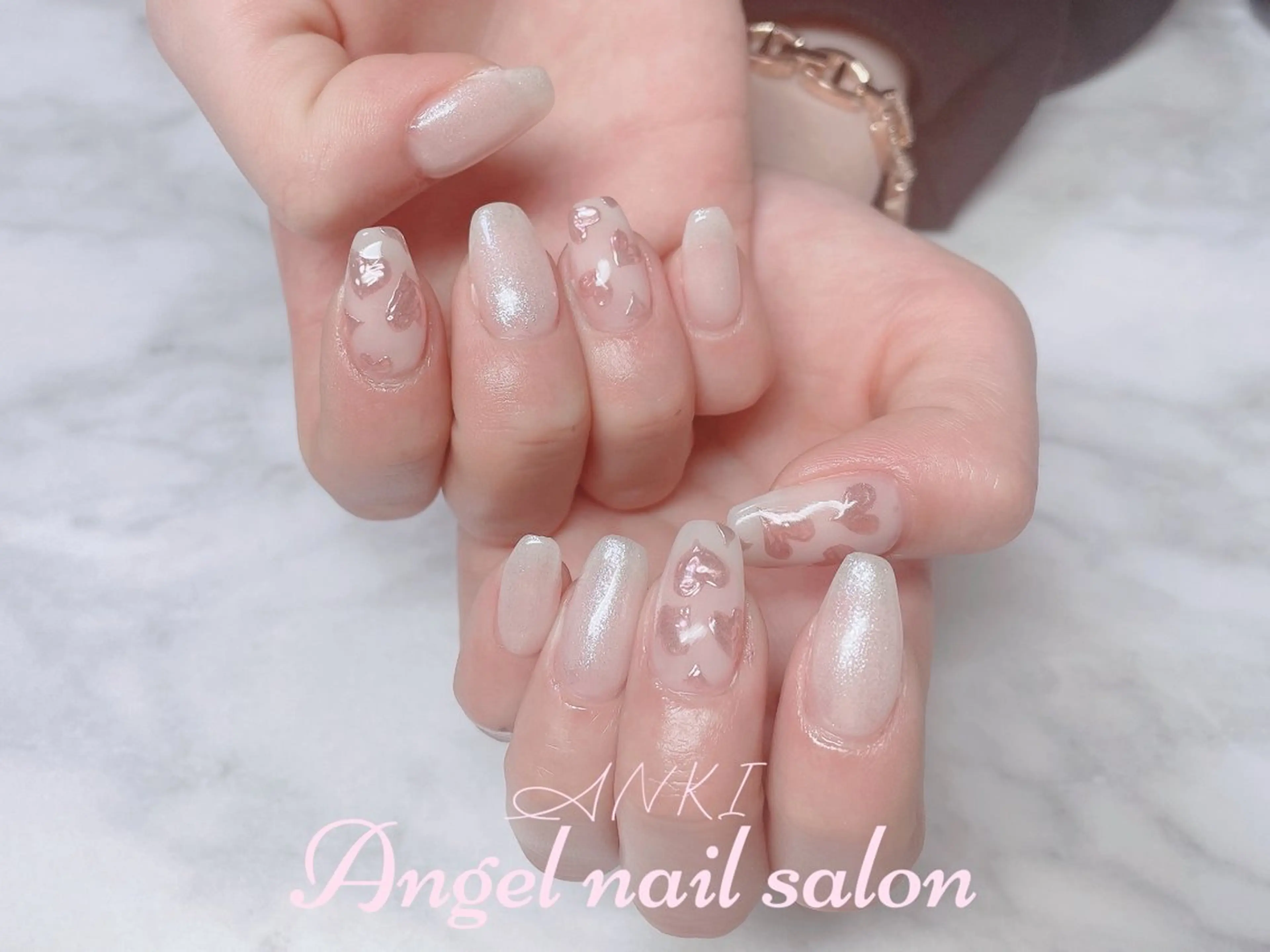ネイル ハンドネイル ハンドケア Angel nail salonのネイルデザイン