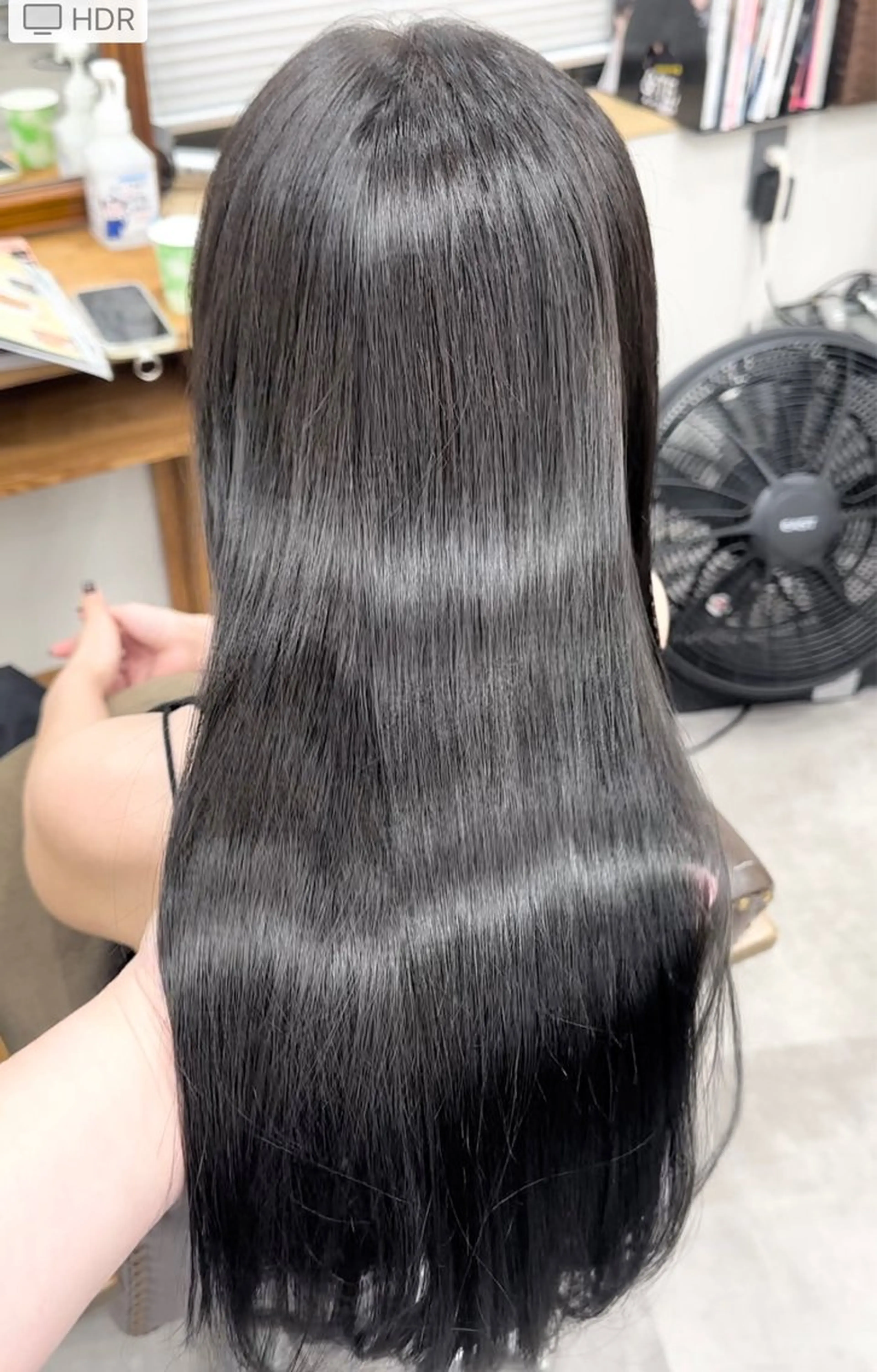 ロング mayu ○のヘアスタイル