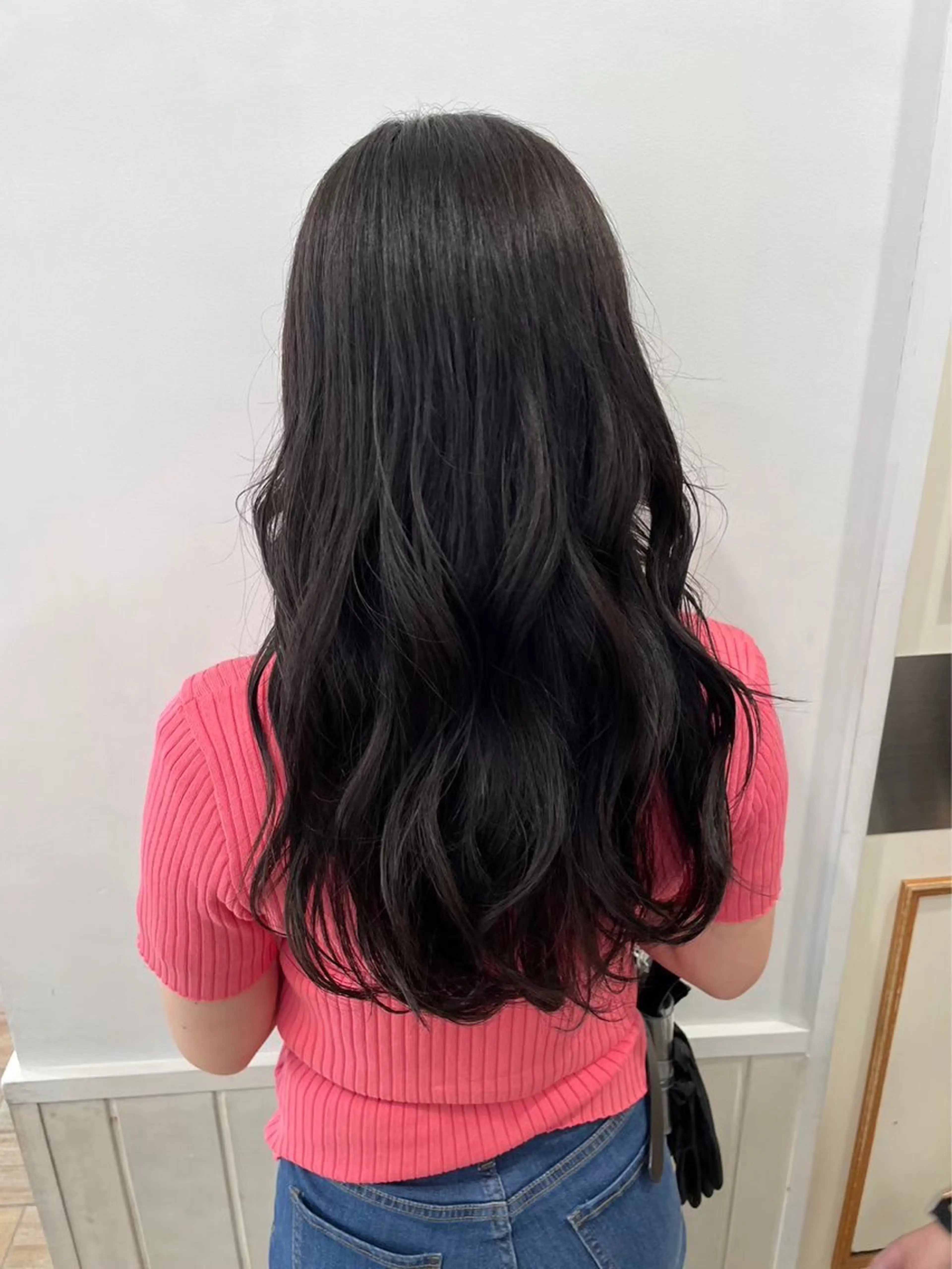 ロング トリートメント トリートメント レイヤーカット⛓ hina🩶のヘアスタイル