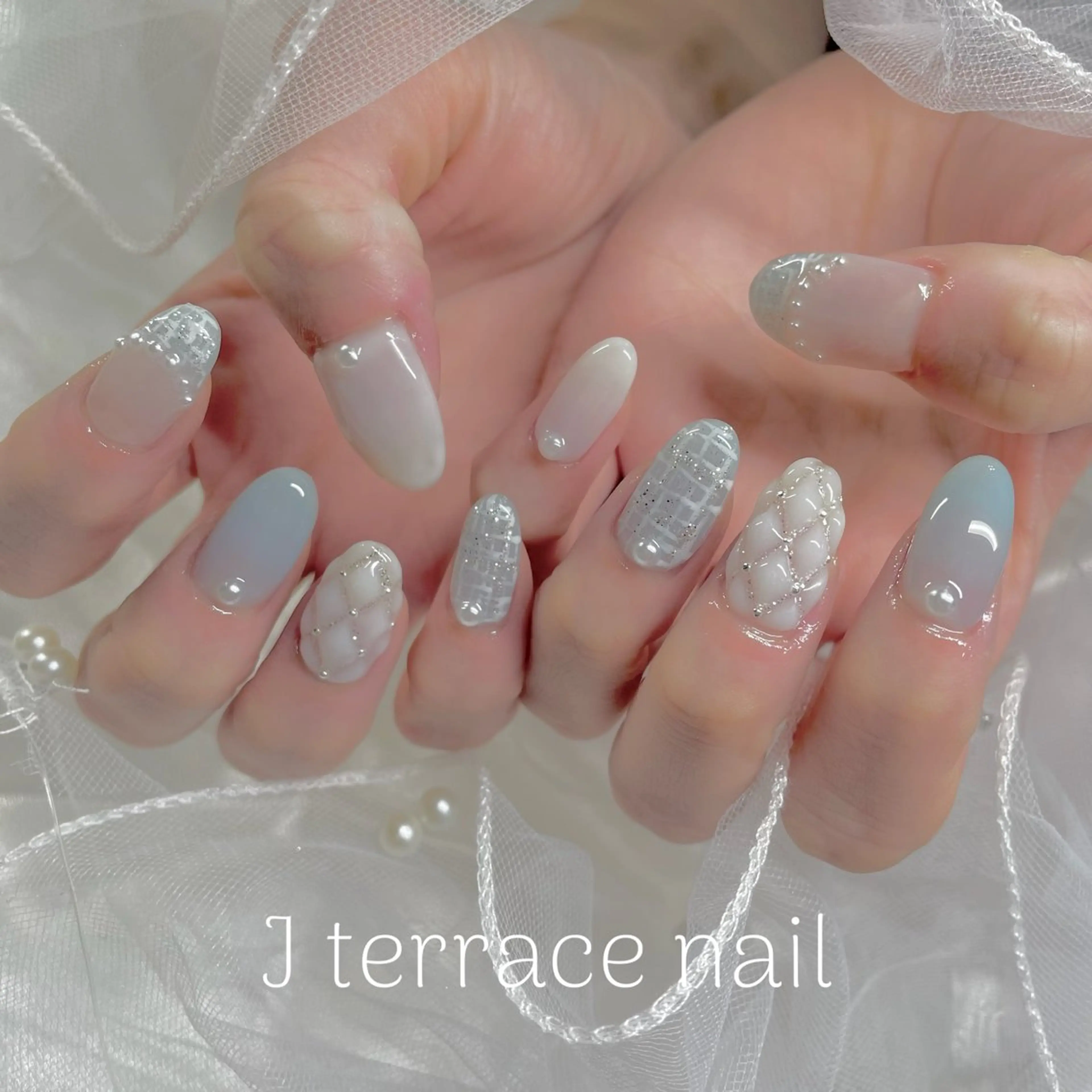 ネイル ジェルネイル J terrace Nailのネイルデザイン