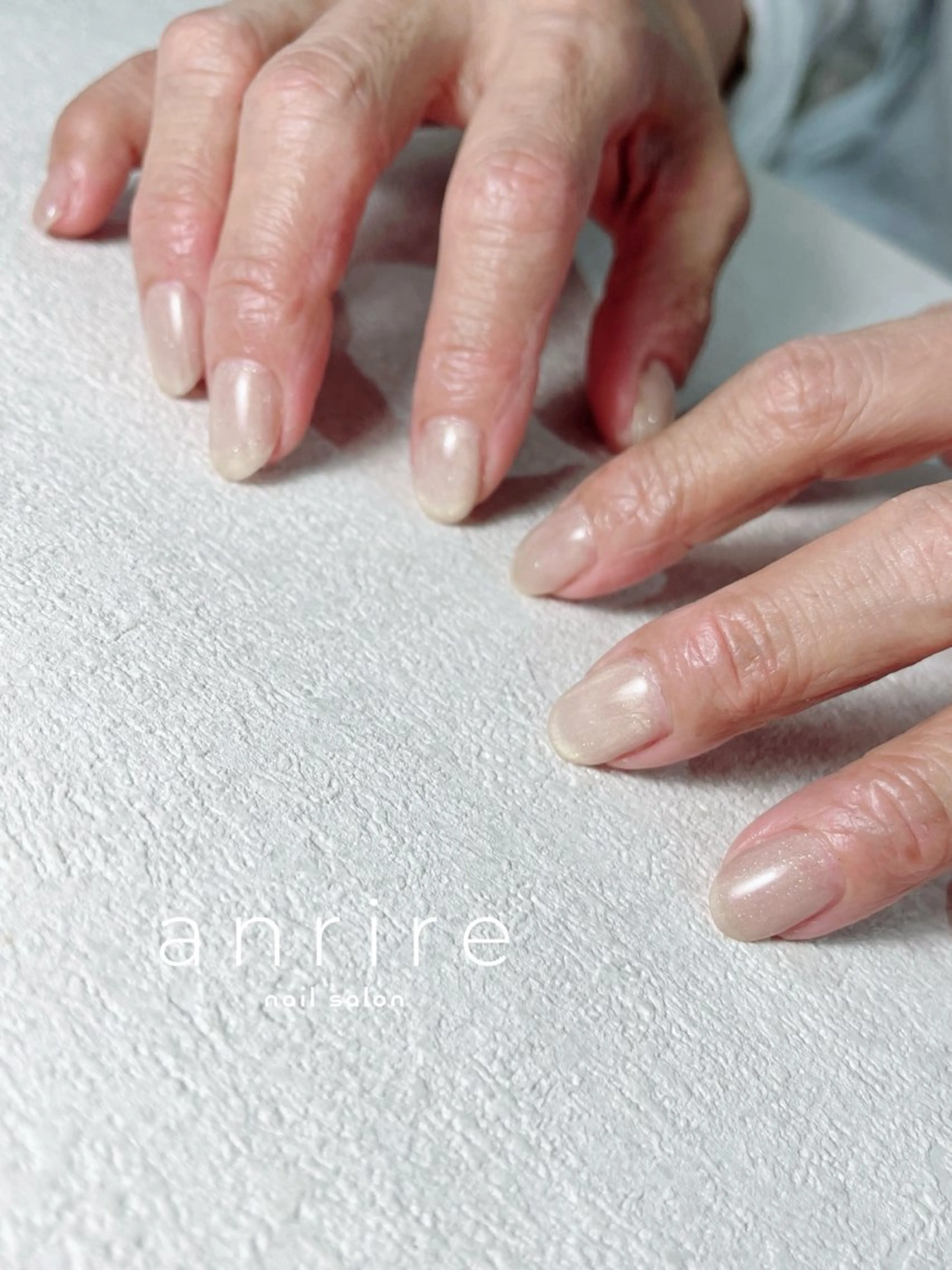 ネイル フラッシュネイル ジェルネイル キラキラネイル マグネットネイル オフィスネイル ハンドネイル nailsalon anrireのネイルデザイン