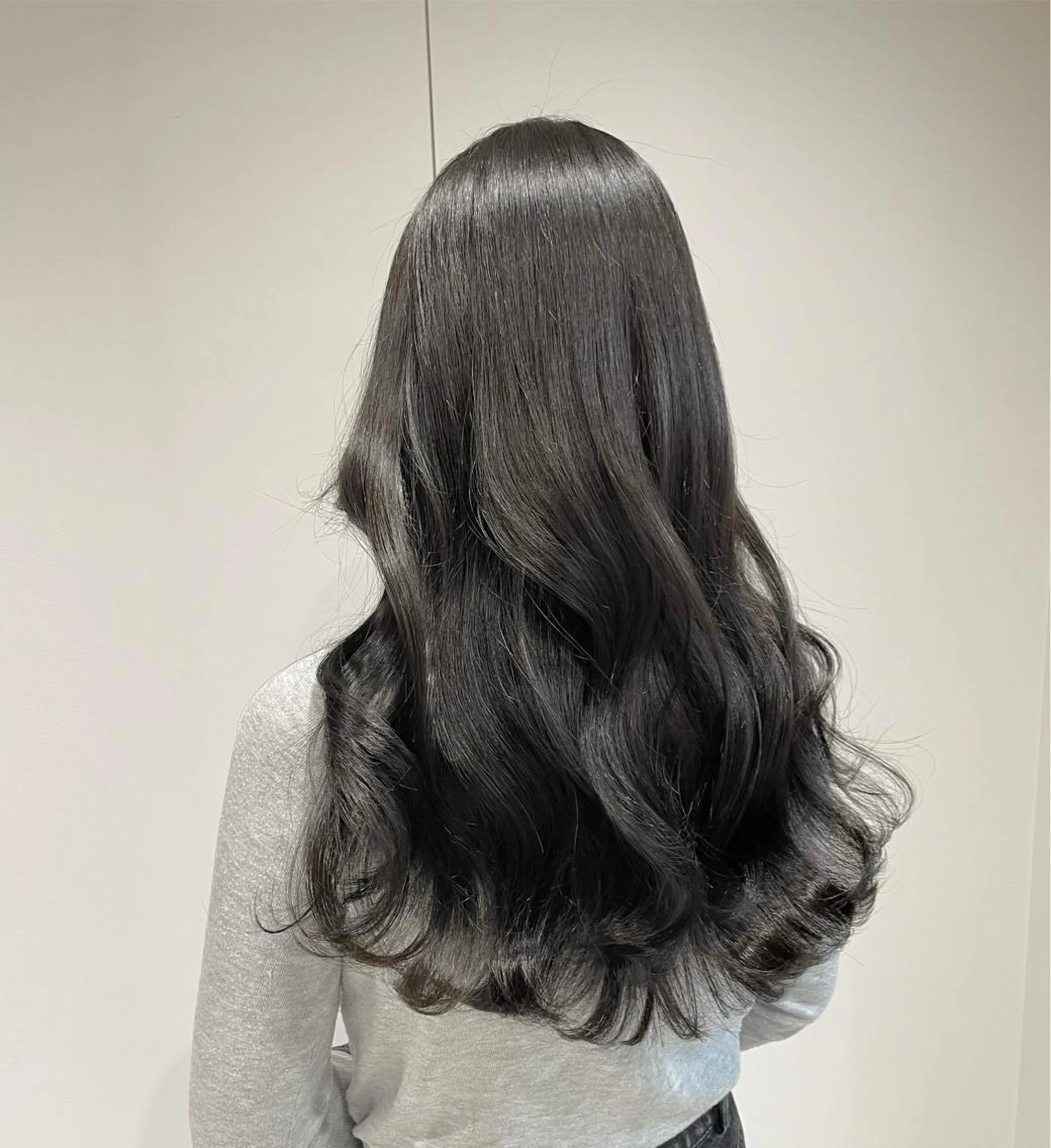 ロング カラー アディクシーカラー 透明感カラー 髪質改善 【KEIKI】のヘアスタイル