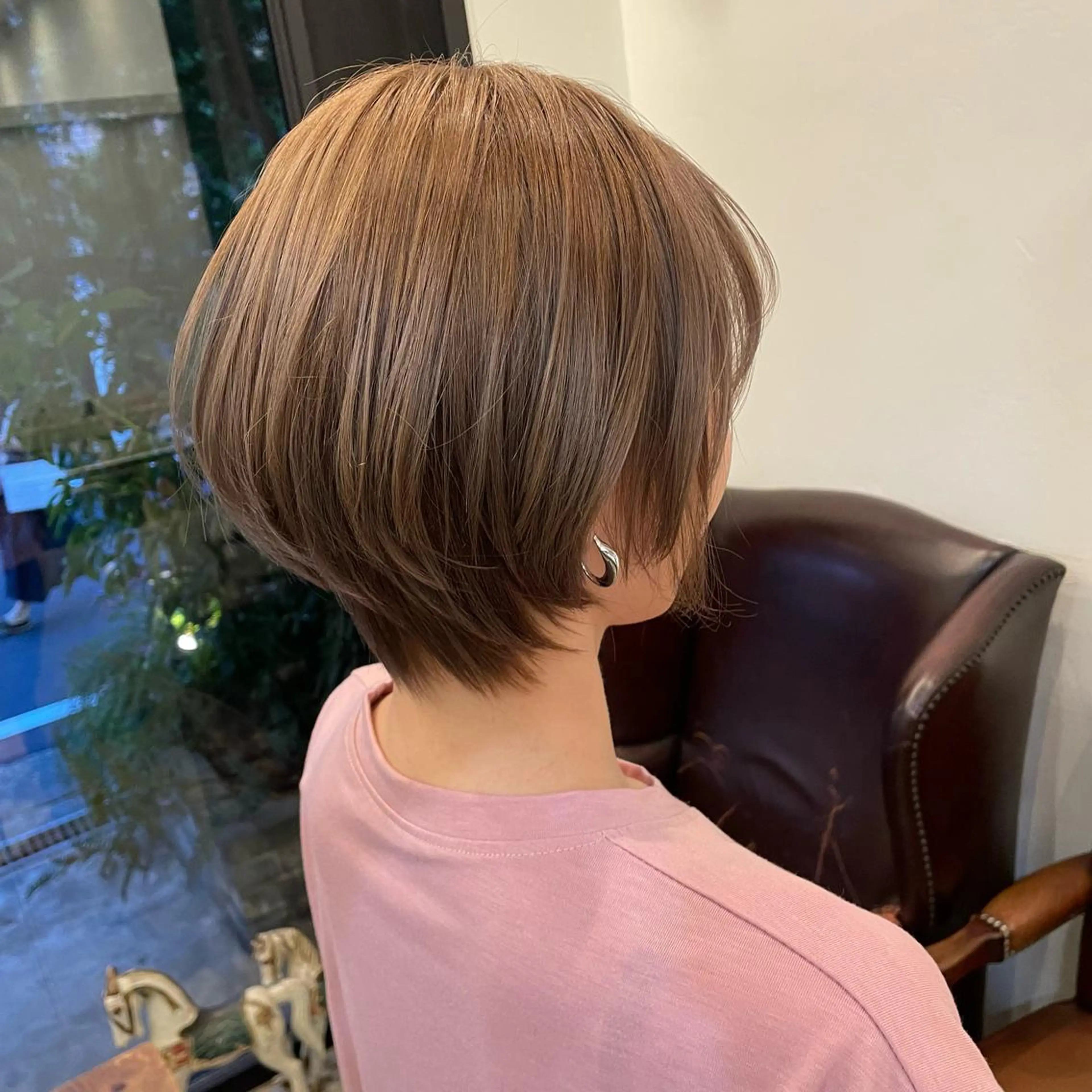 ショート ショートヘア 畠山 渚のヘアスタイル