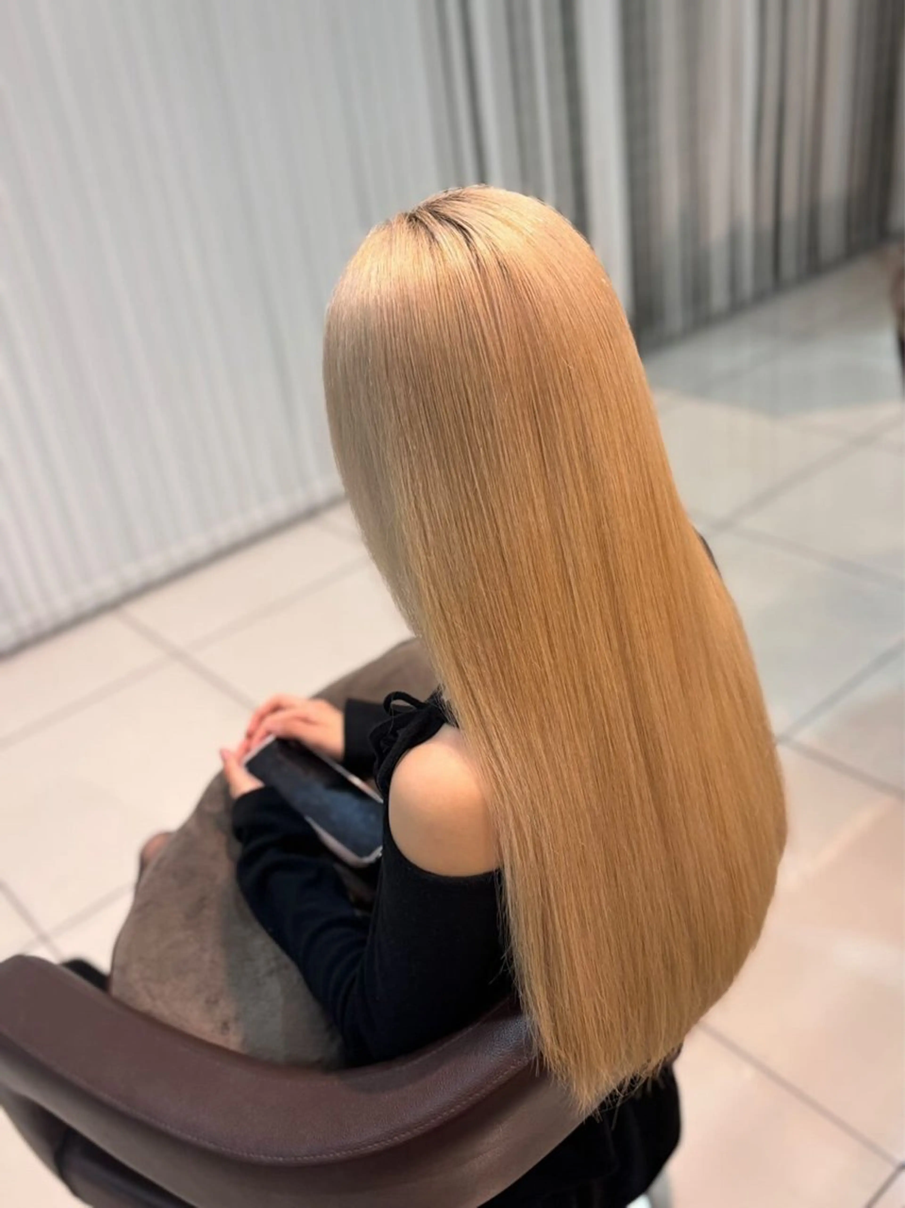 ロング カット トリートメント モデル様募集中💎/ カラー/hinaのヘアスタイル