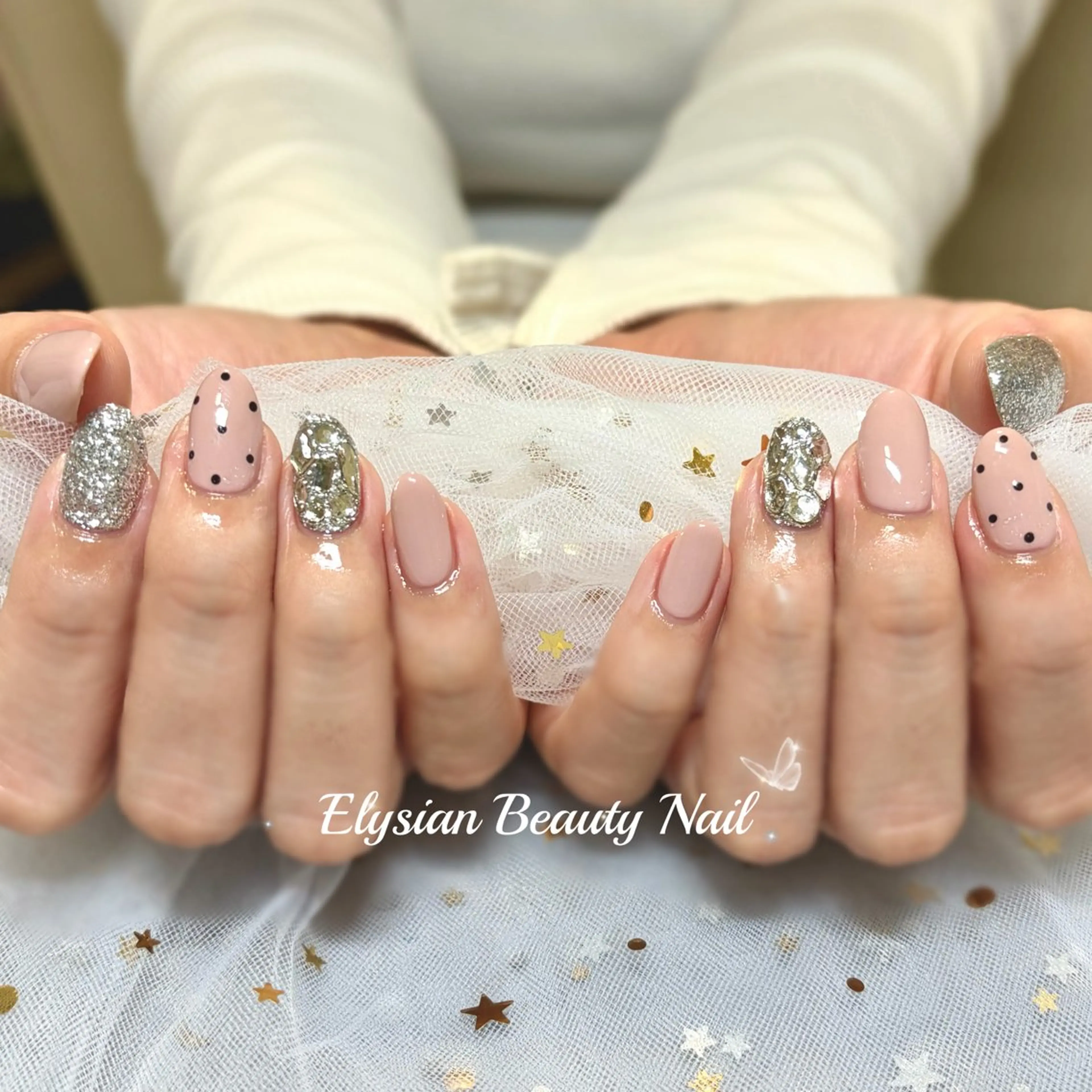 ネイル ハンドネイル エリシアン ビューティーネイルのネイルデザイン