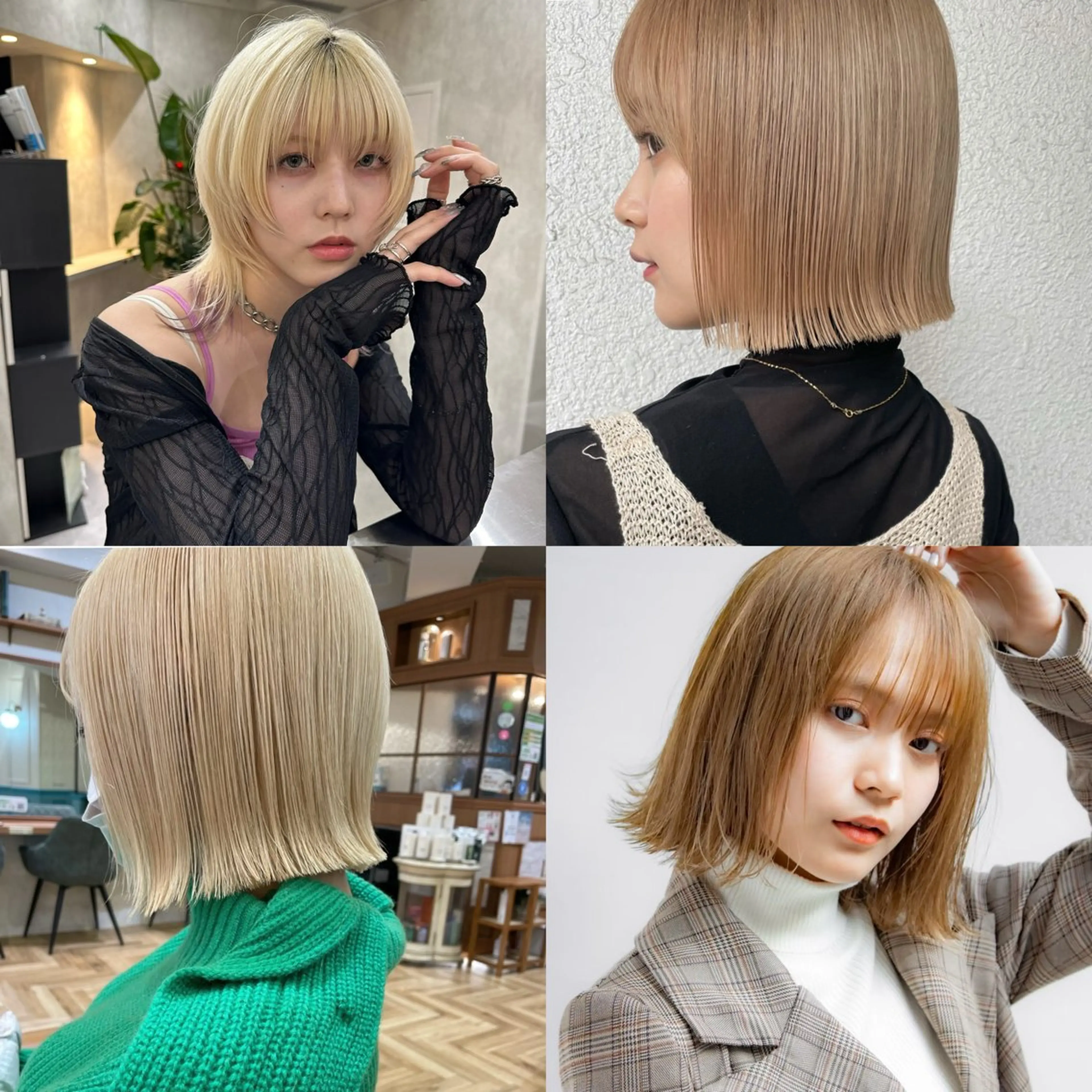 【❤️‍🔥若い世代に大人気❤️‍🔥】全体ケアブリーチ×フルカラー×1STEPトリートメントの写真