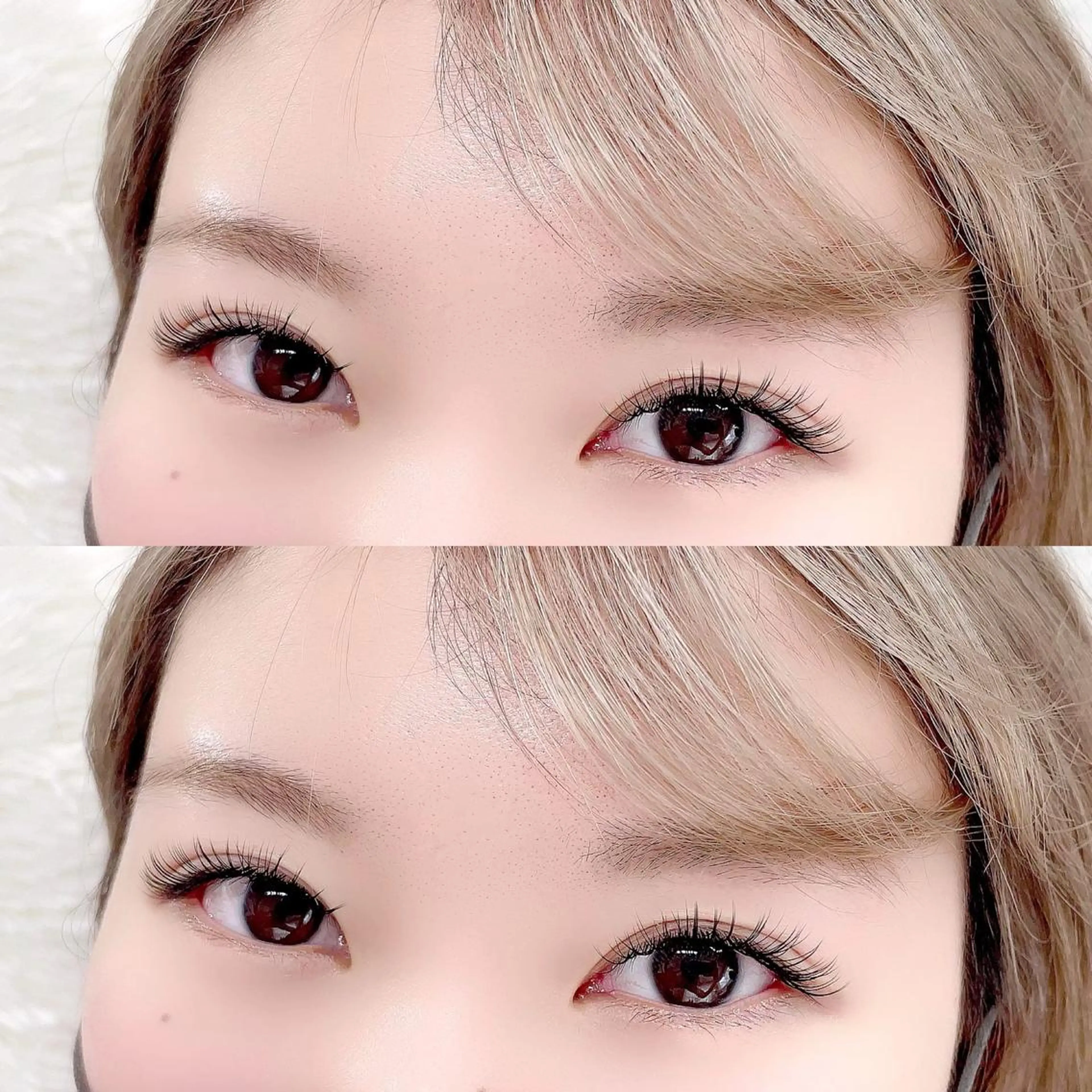 マツエク・マツパ Cカール セーブル lashes Francのマツエク・マツパデザイン