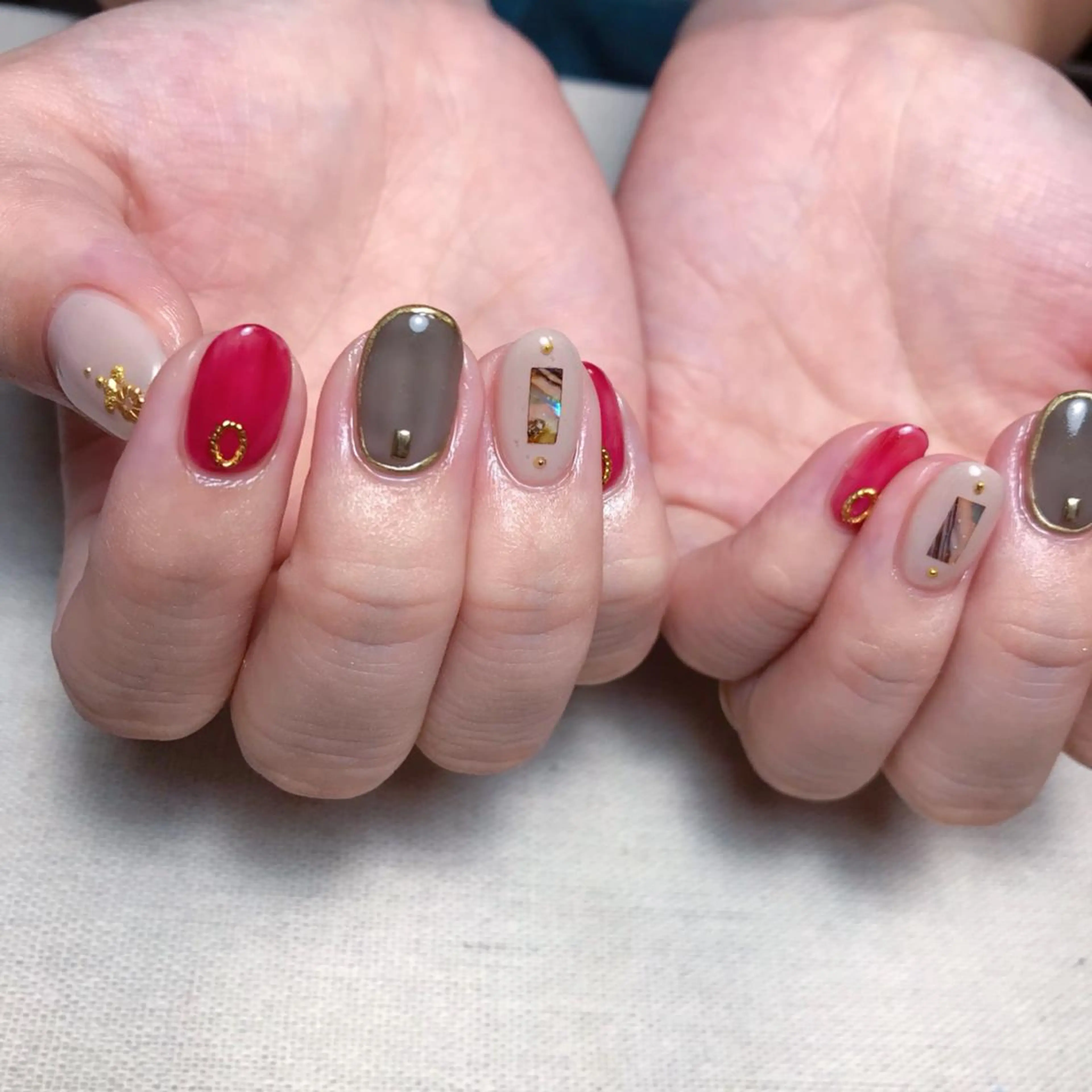 ネイル ハンドネイル 💅chainail _aiのネイルデザイン