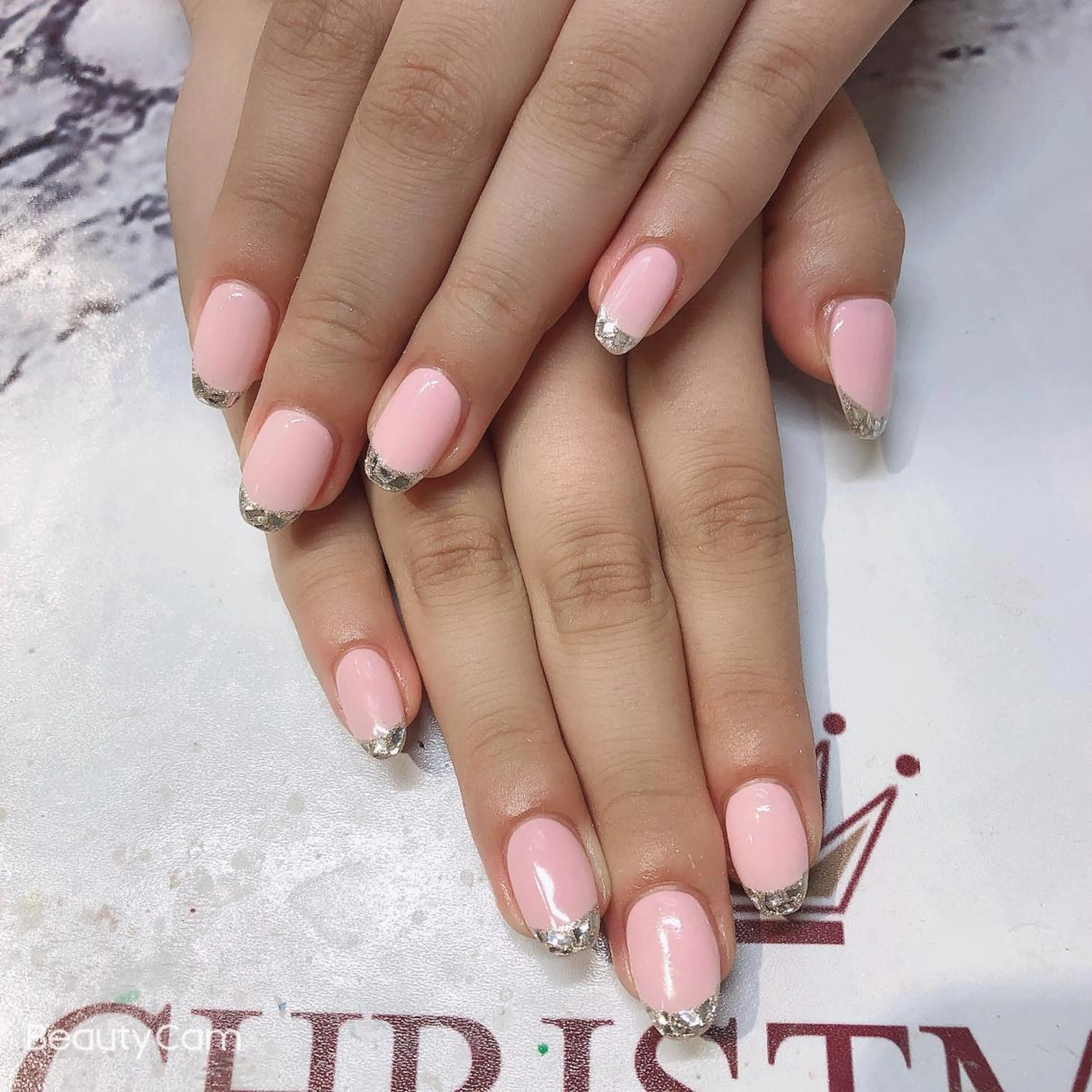 ネイル ハンドネイル ガレンドウ 白澤 愛子のネイルデザイン