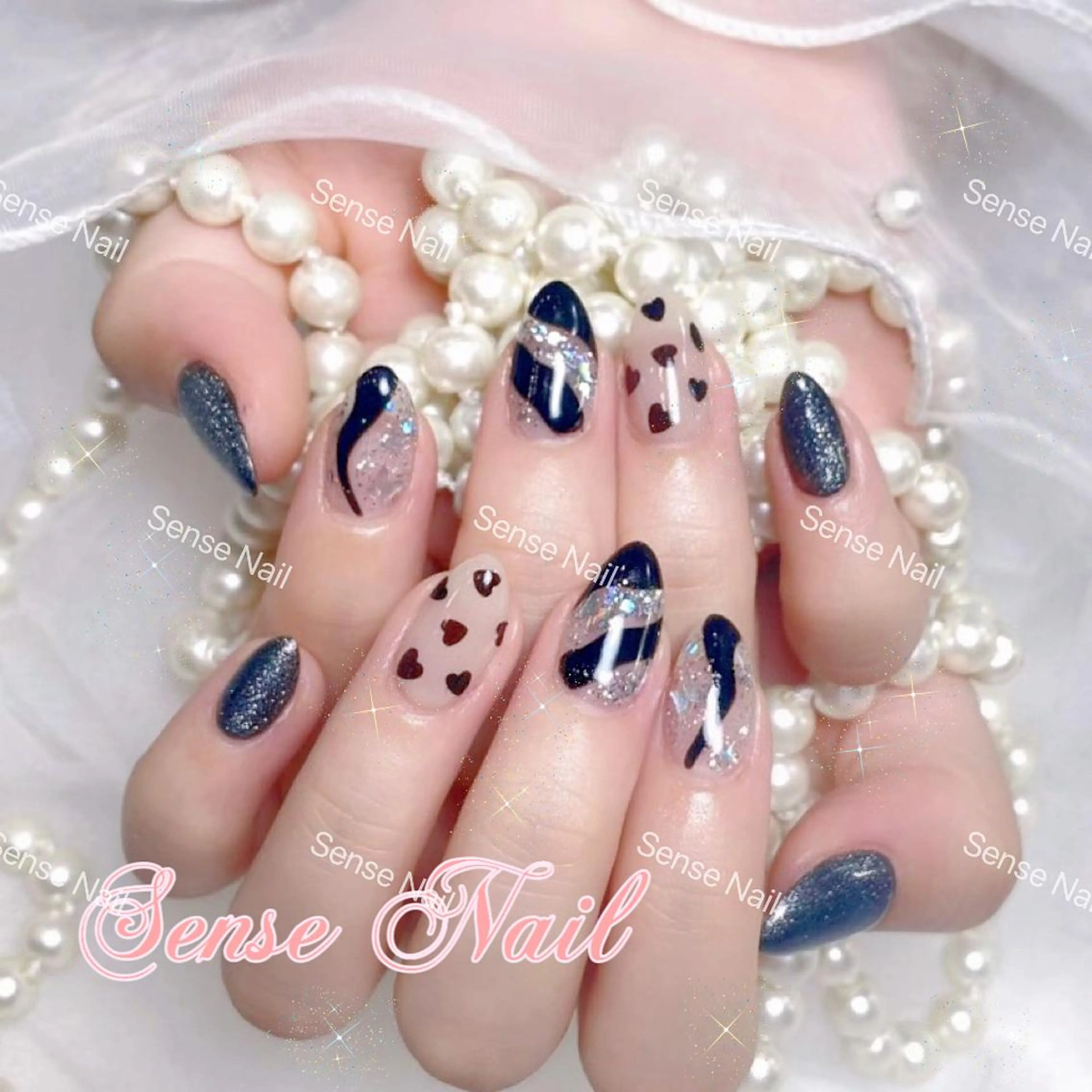 ネイル ハンドネイル ハンドケア Feinn Ink💕のネイルデザイン