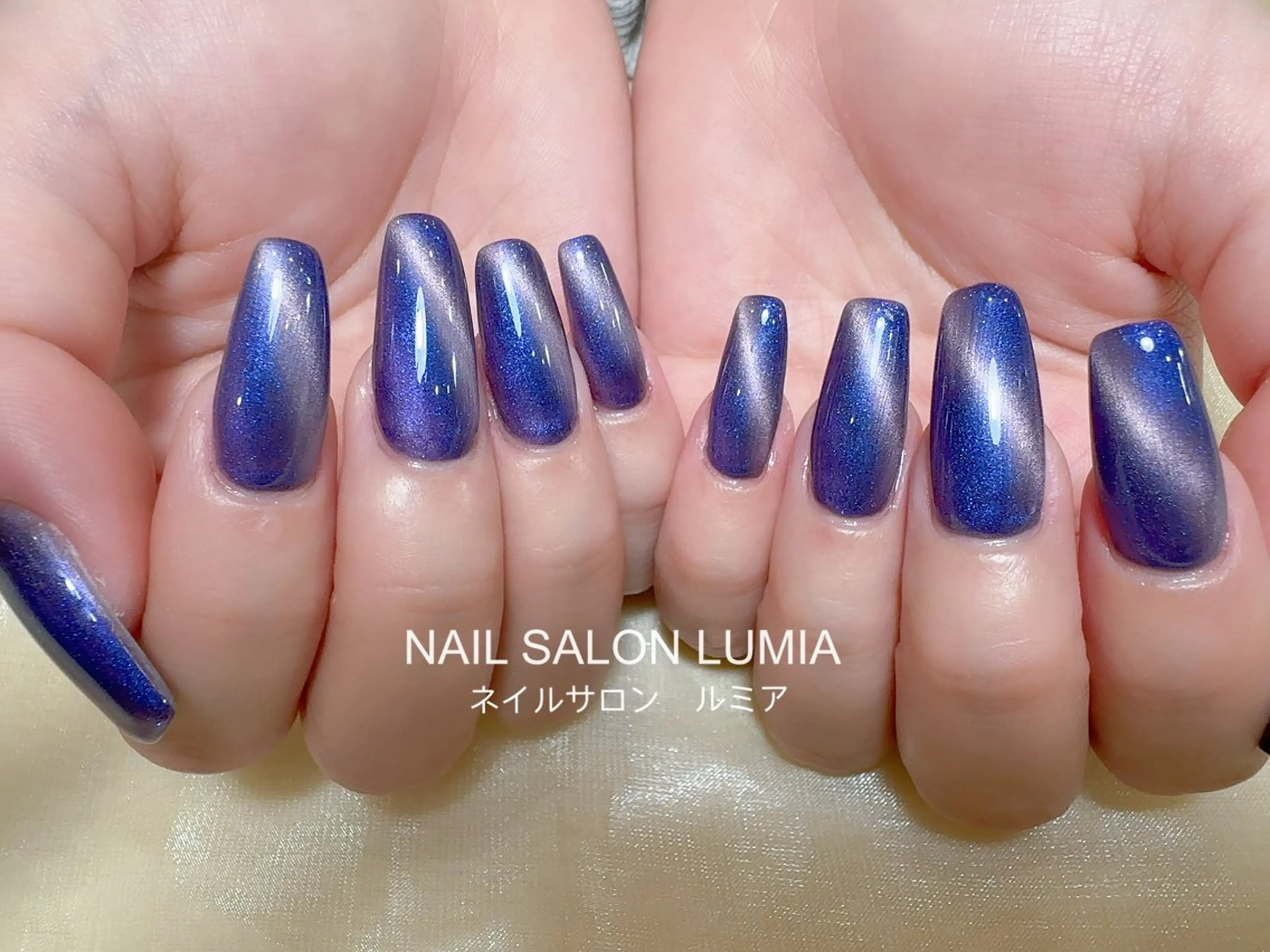 ネイル ネイルサロン ルミア Lumia 店長のネイルデザイン
