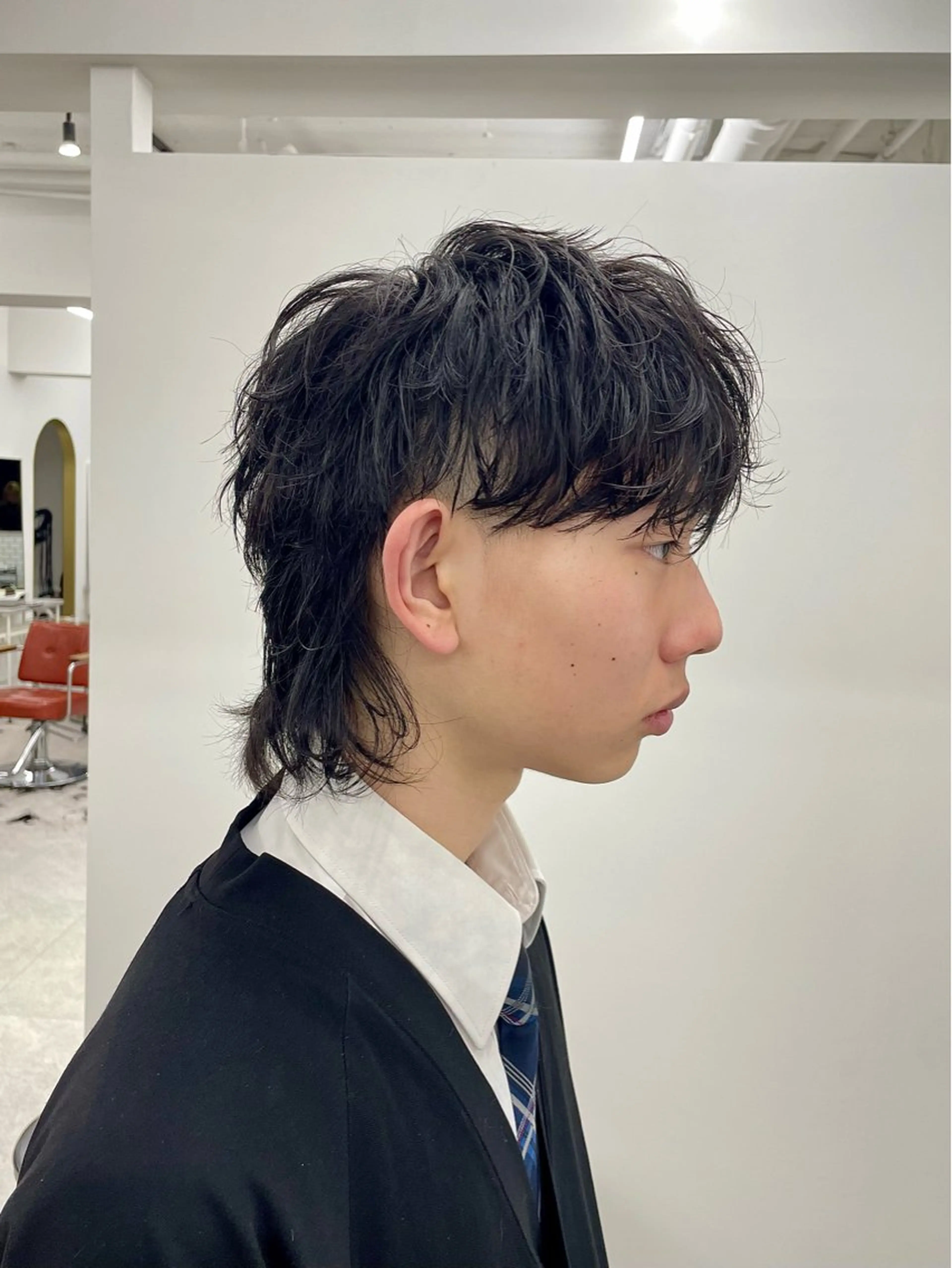 ショート メンズ くせ毛 似合わせカット メンズ特化 /KAKERUのヘアスタイル