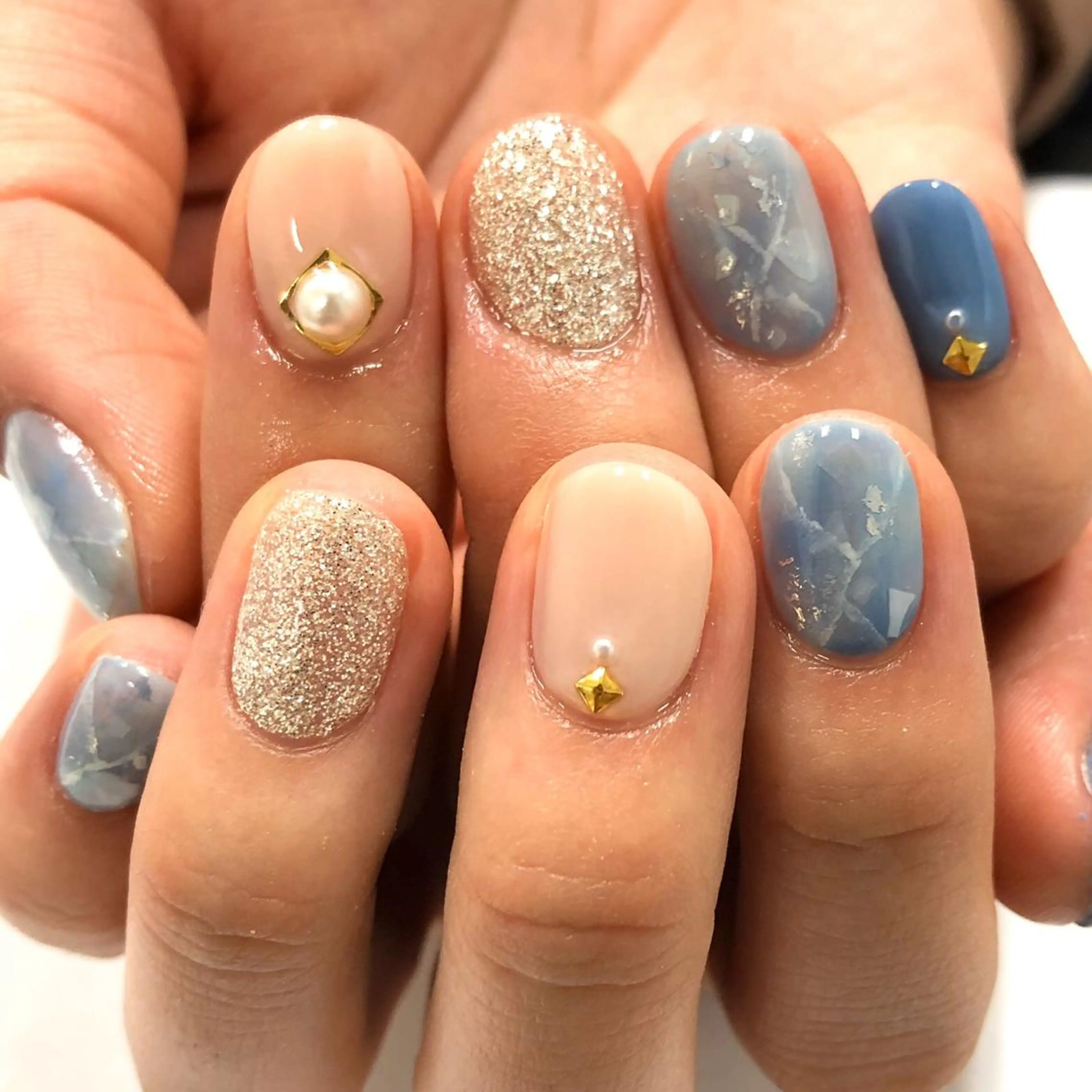 ネイル ハンドネイル フットネイル NailBeauty コルンのネイルデザイン