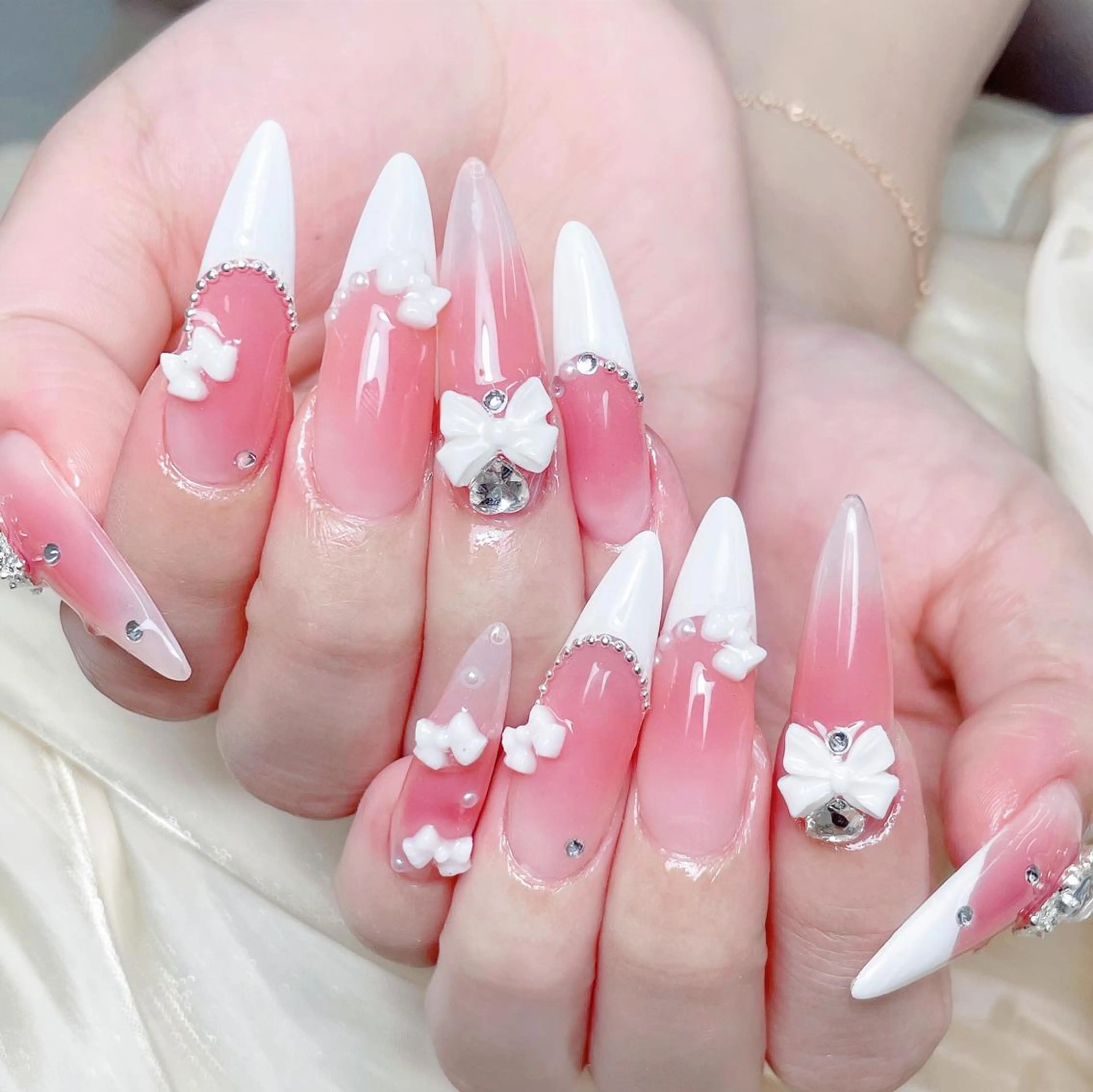 ネイル 🦋チップ長さだし 専門店🦋のネイルデザイン