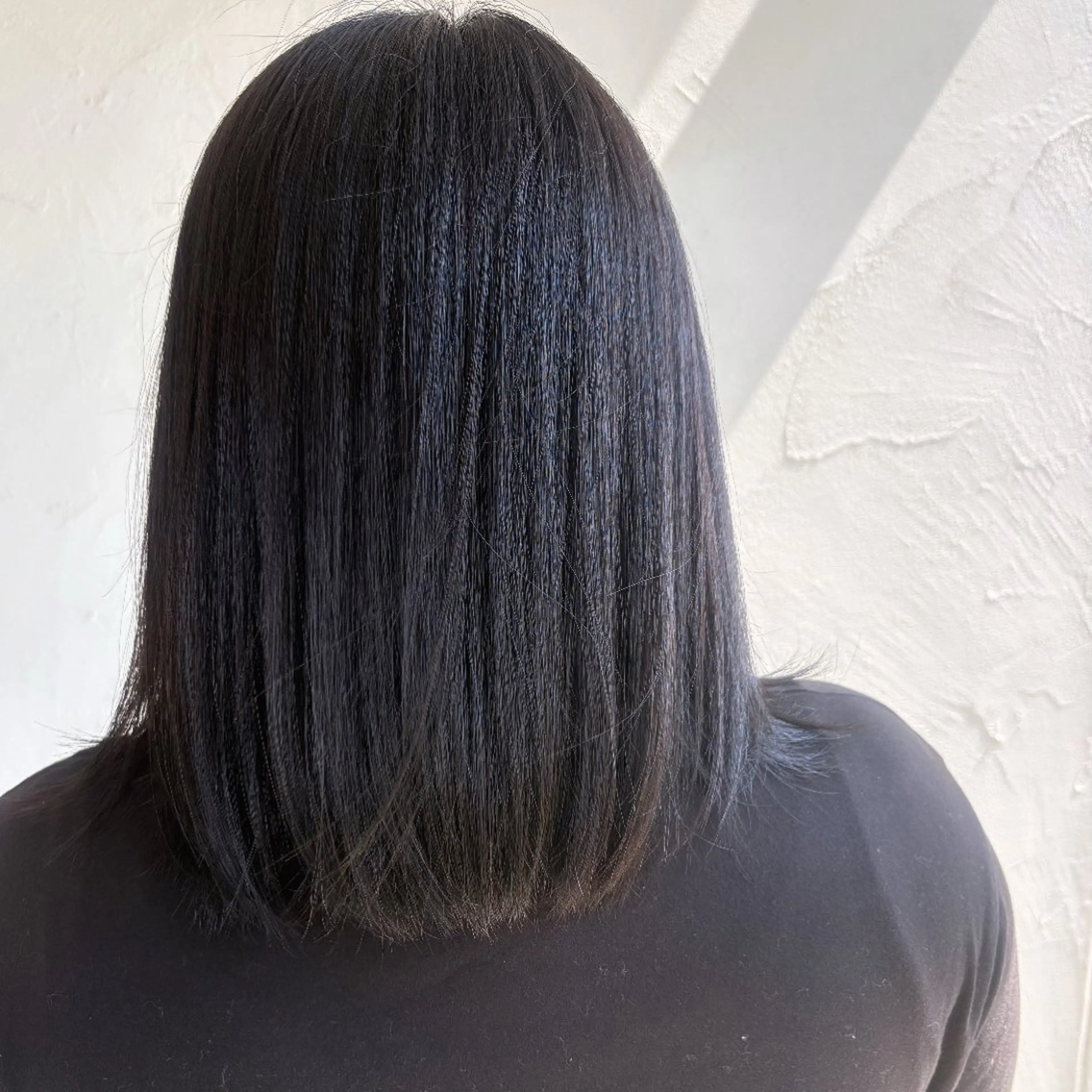 🩵つやつや透明感カラー🩵の写真