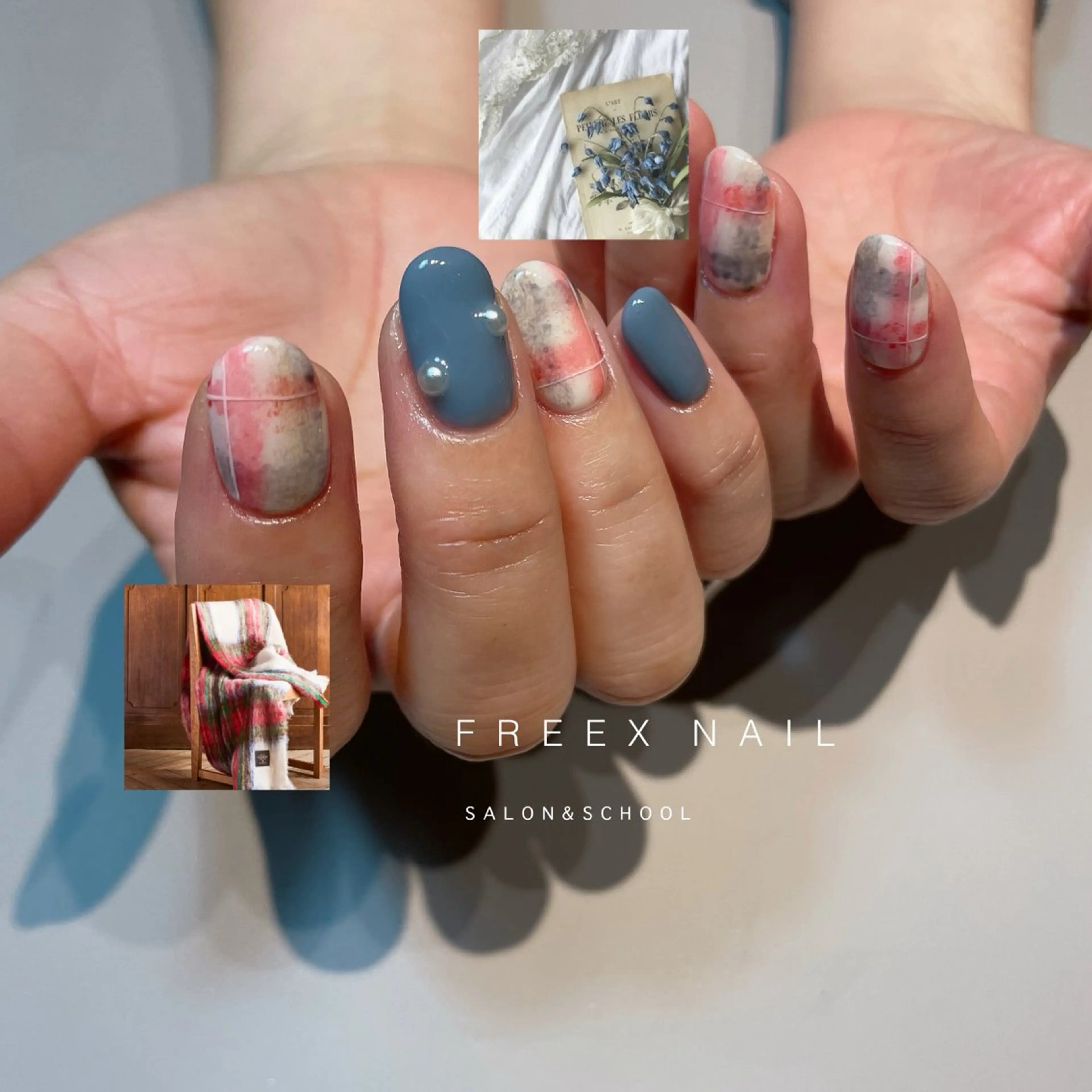 ネイル ハンドネイル ハンドケア Freex nail所属・freex nail /ニュアンス/個性派のネイルデザイン