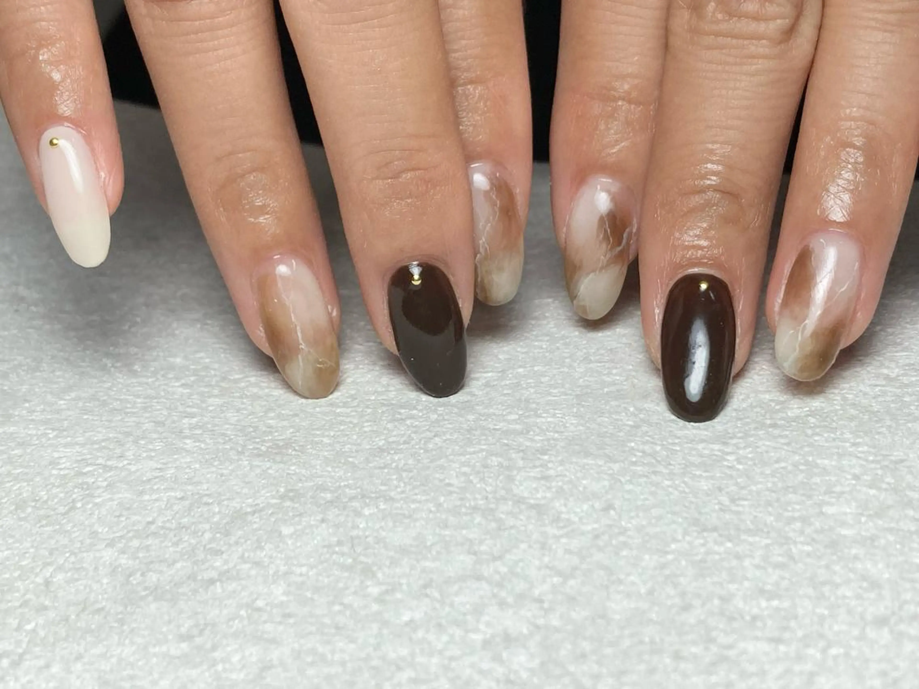 ネイル ハンドネイル フットネイル rea .のネイルデザイン