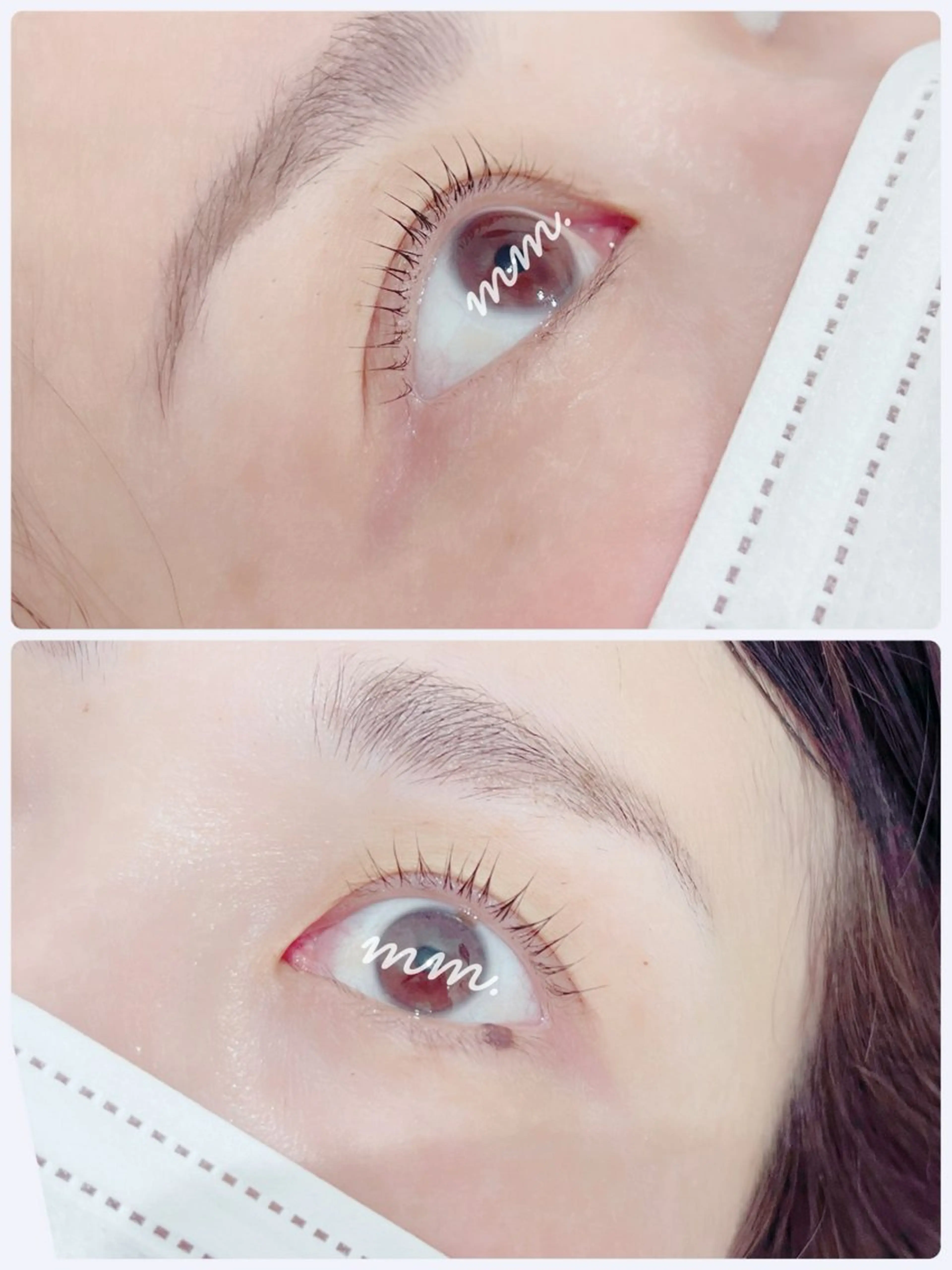 マツエク・マツパ mm. 大宮💎 tomoのマツエク・マツパデザイン