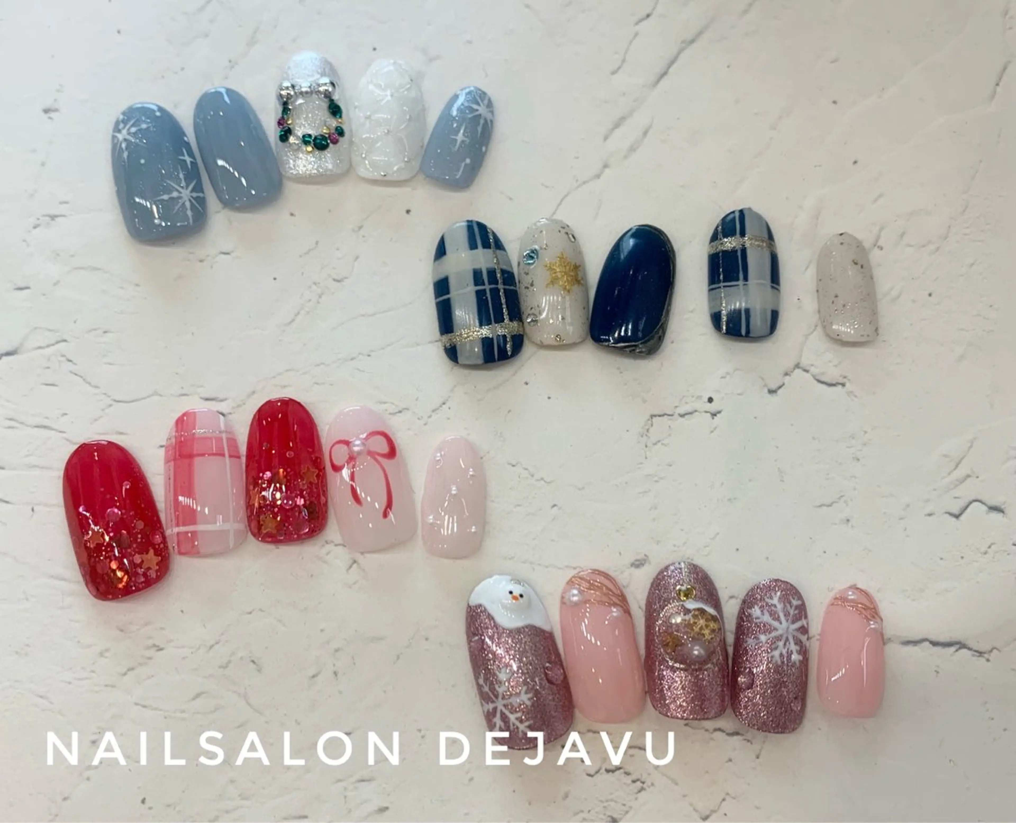 ネイル ハンドネイル Nailsalon Dejavuのネイルデザイン