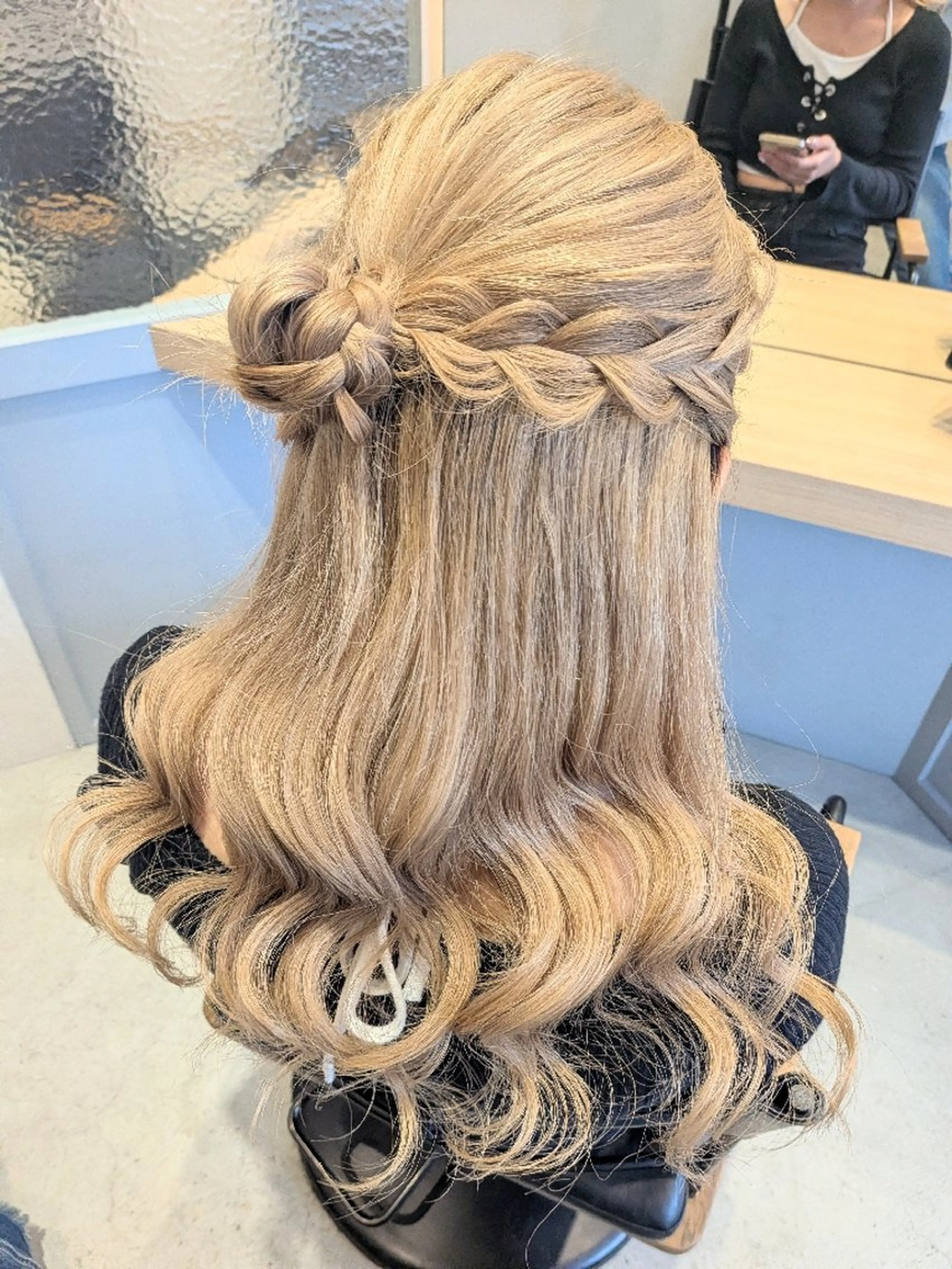ヘアアレンジ 古屋 美春のヘアスタイル