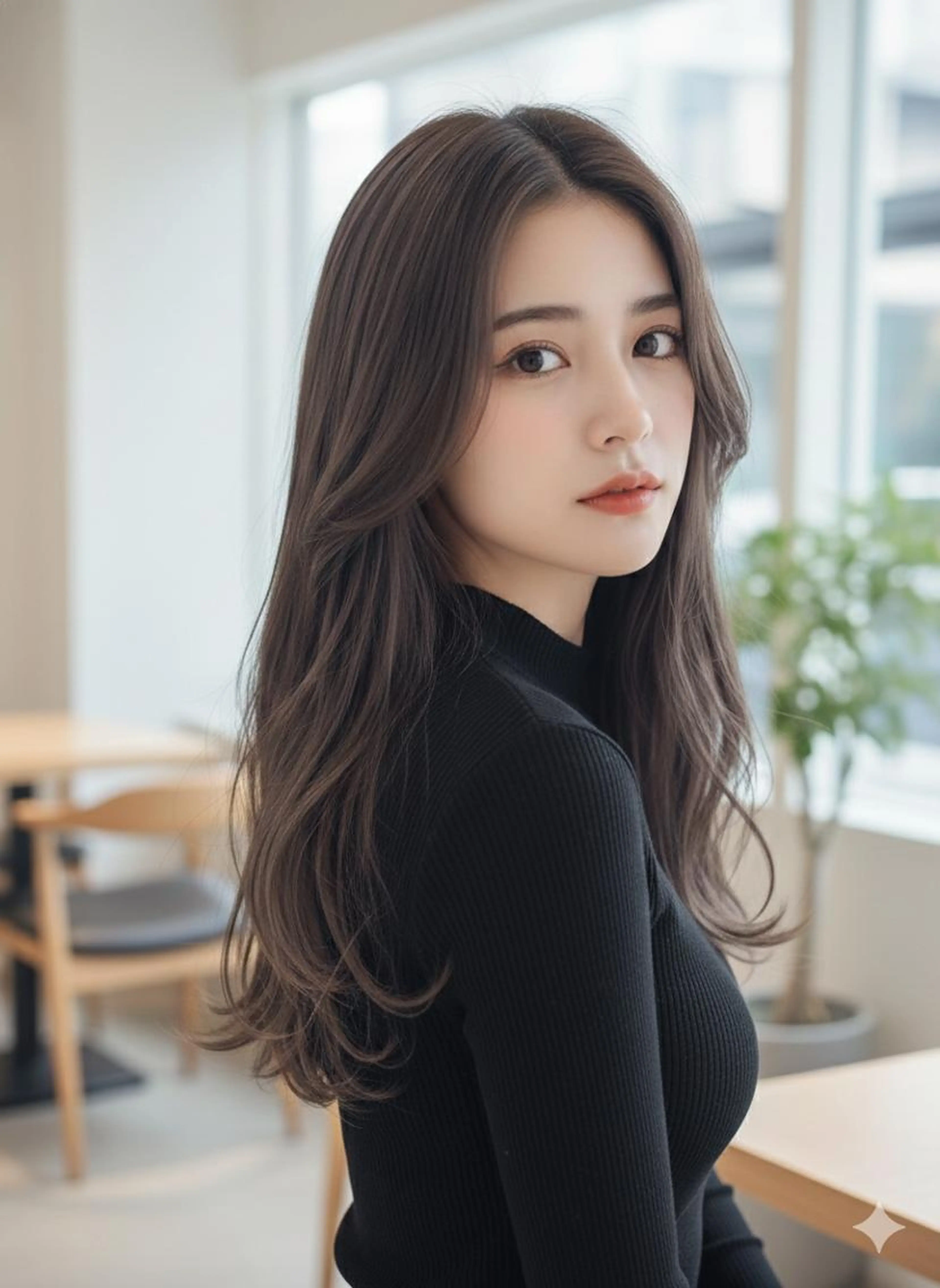 【✨ご新規様3回まで使える限定クーポン✨】カット+トレンドカラー+2stepトリートメントの写真