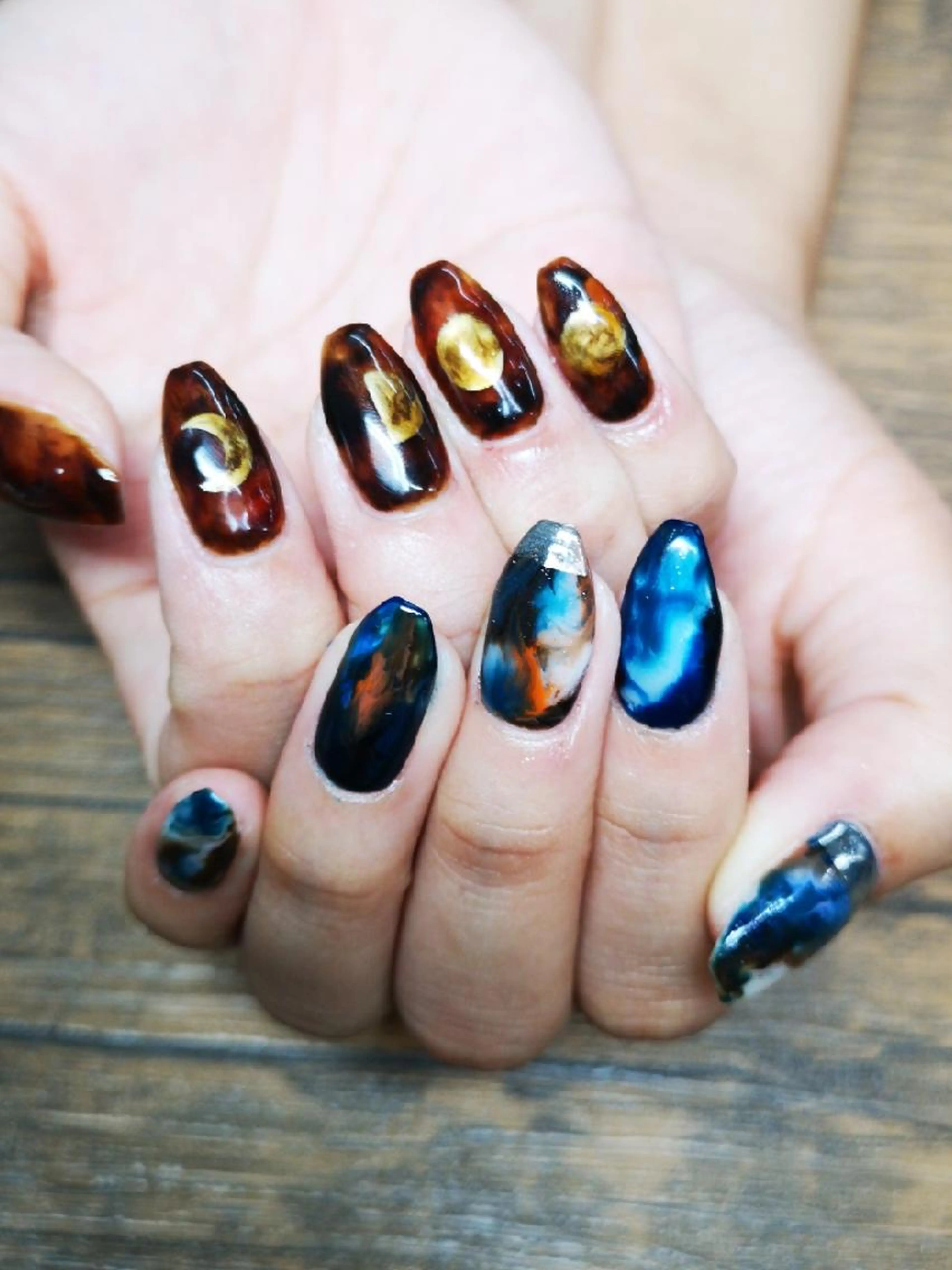 【御規様ジェルオフ無料】長さだし10本+ジェル付け放題‼️の写真