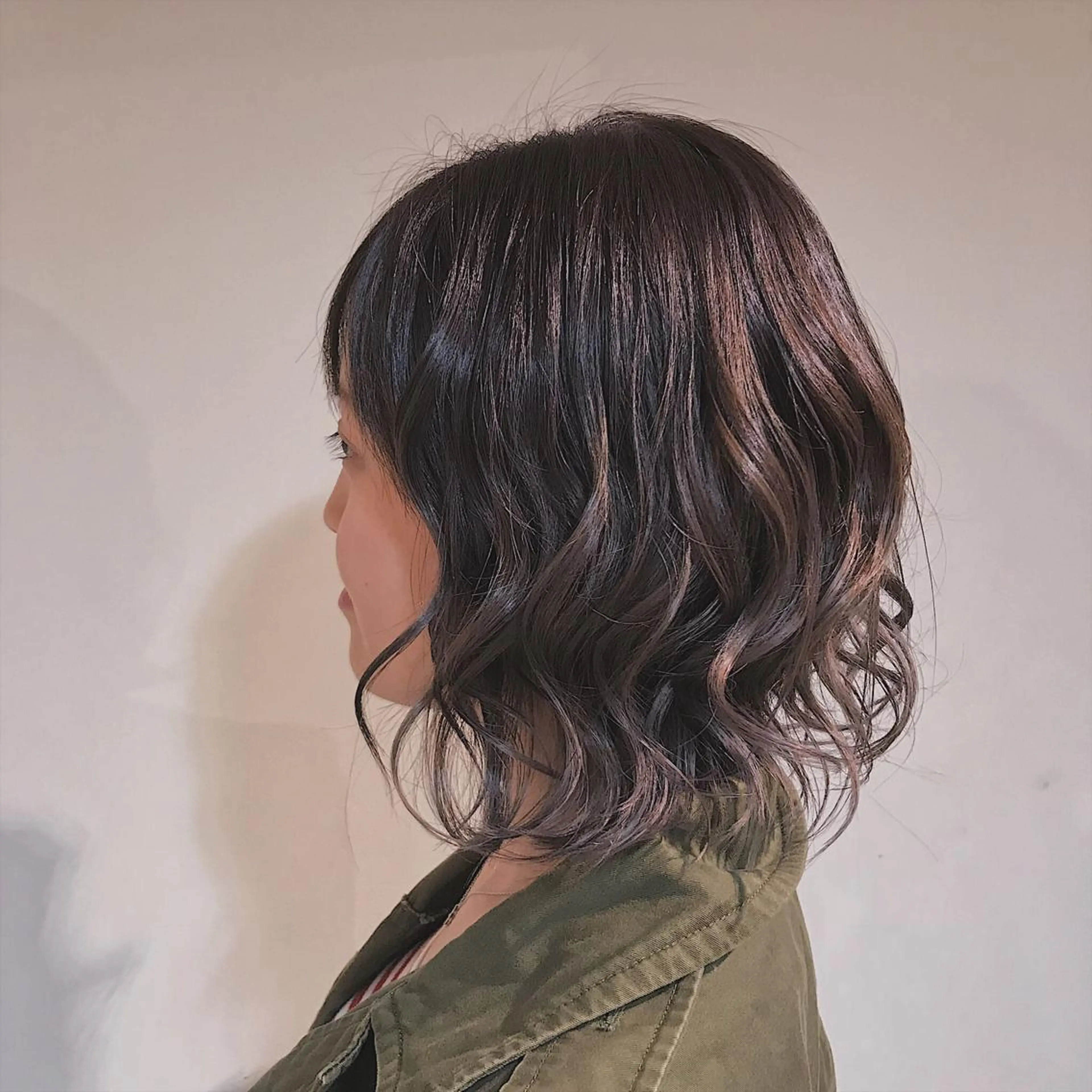 ショート カラー ✂︎KALOU✂︎ 寺野 克のヘアスタイル