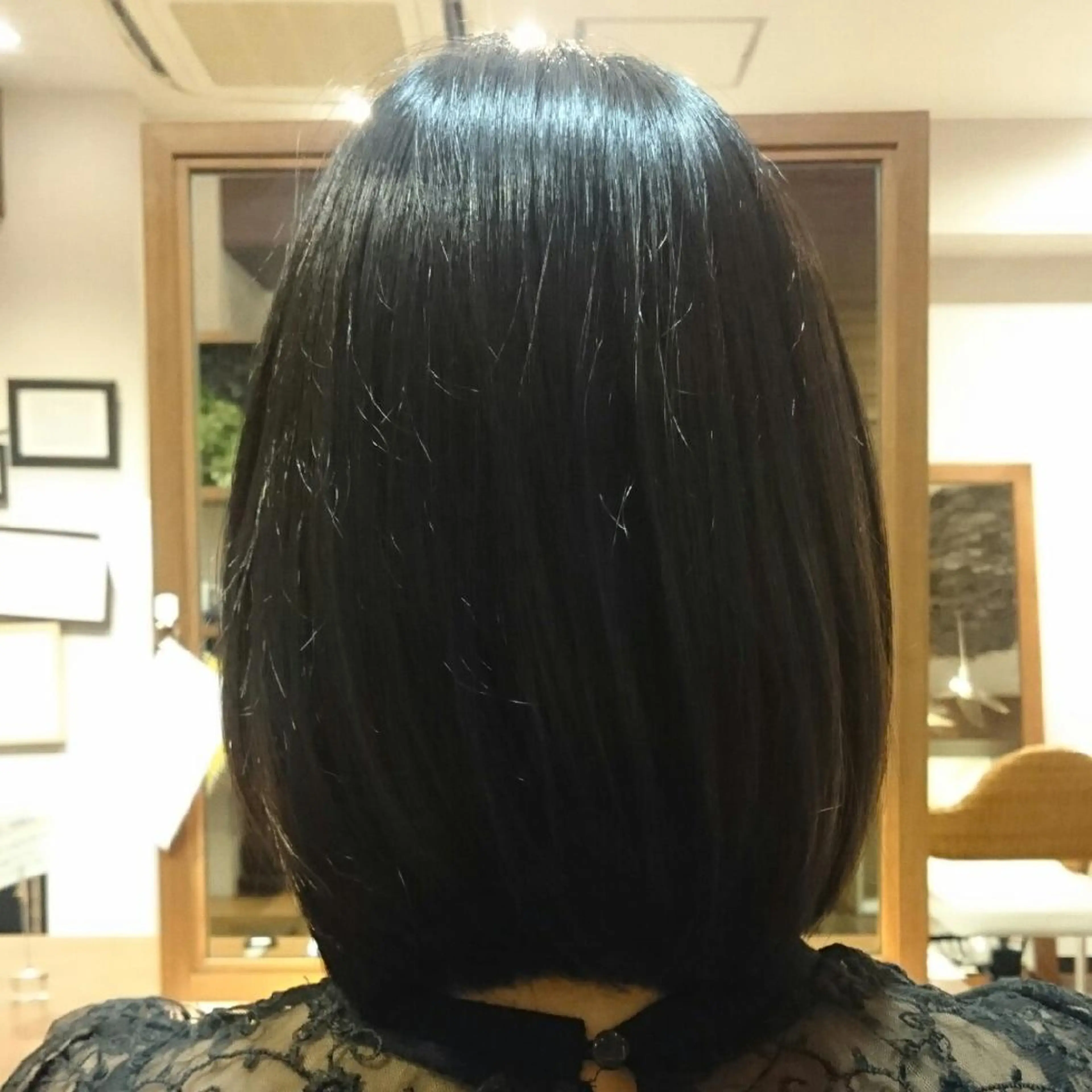 ショート 前下がりボブ ボブ ◎モチマル チアキ◎のヘアスタイル
